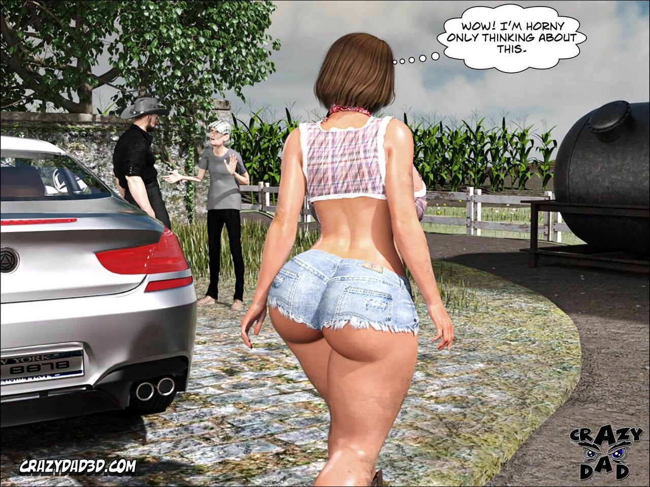 Crazydad3D - Foster Mother 28 image number 10