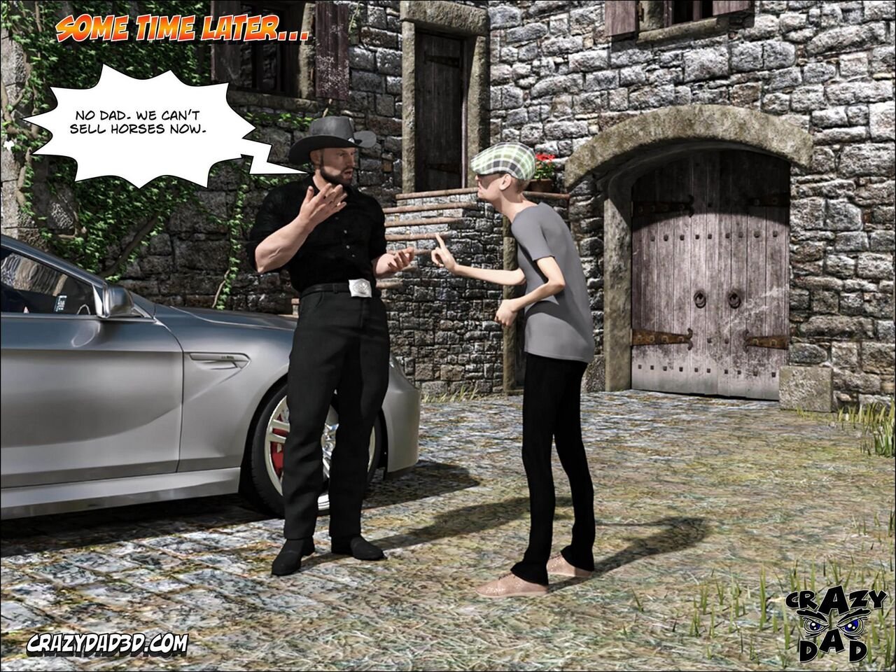 Crazydad3D - Foster Mother 28 image number 1