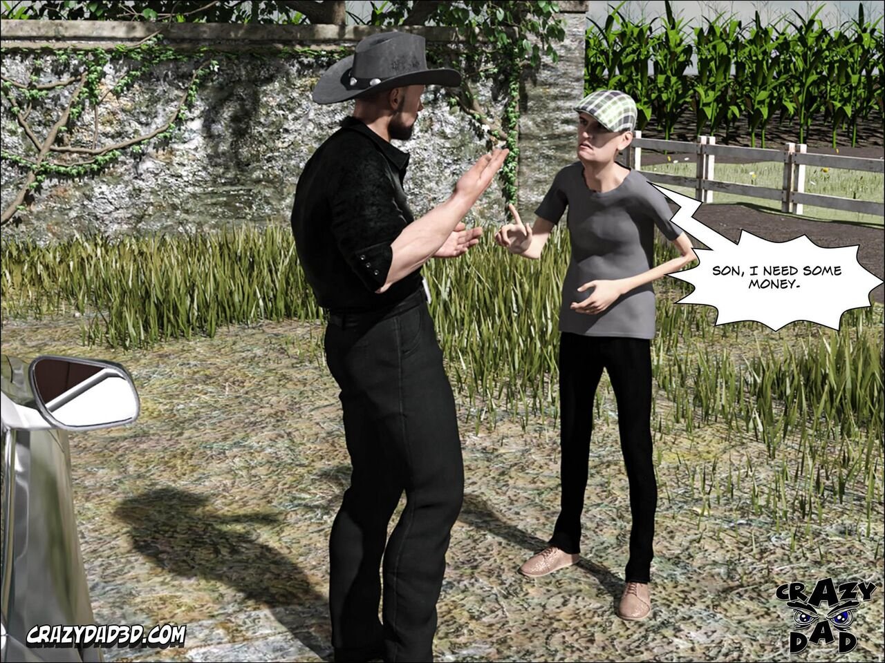 Crazydad3D - Foster Mother 28 image number 2