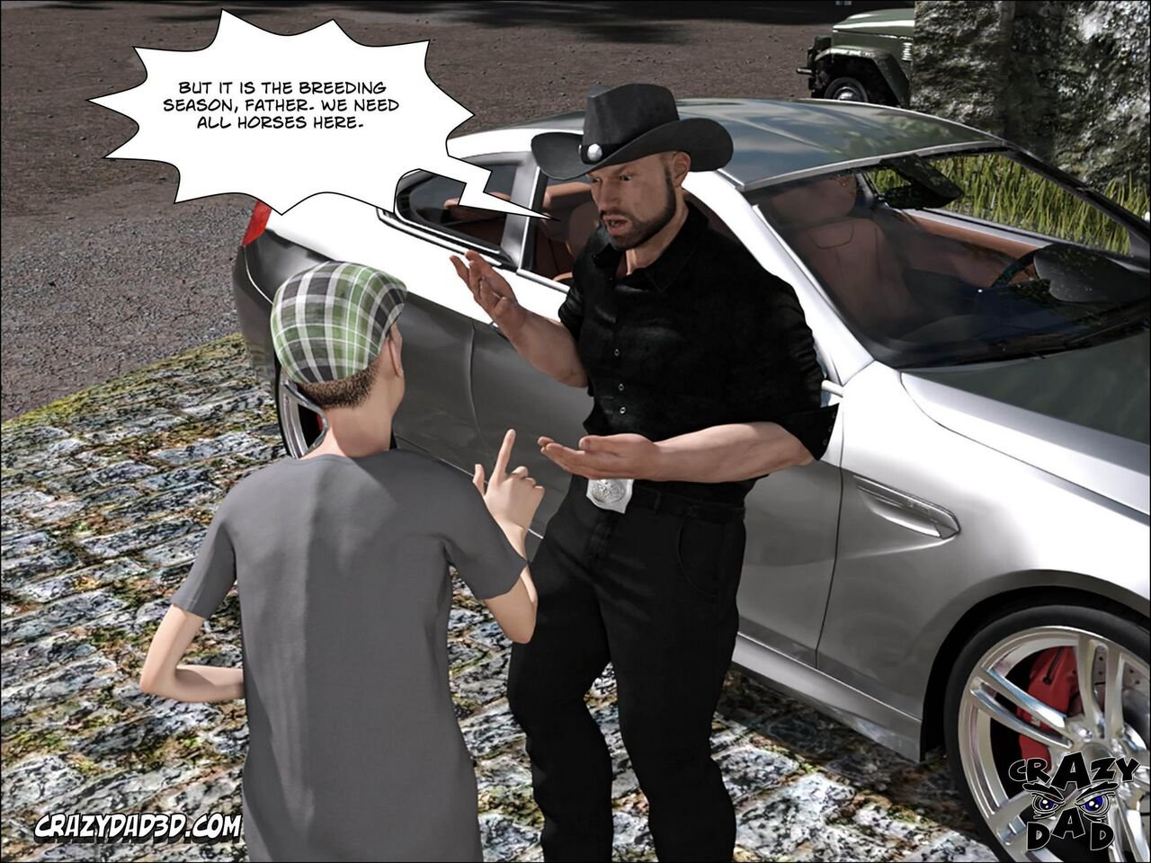 Crazydad3D - Foster Mother 28 image number 3