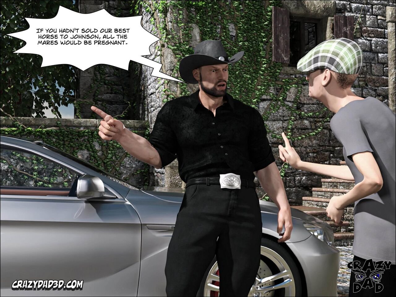 Crazydad3D - Foster Mother 28 image number 4