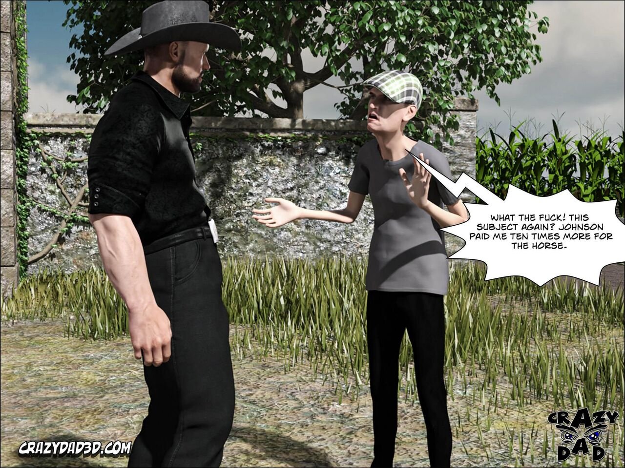 Crazydad3D - Foster Mother 28 image number 5