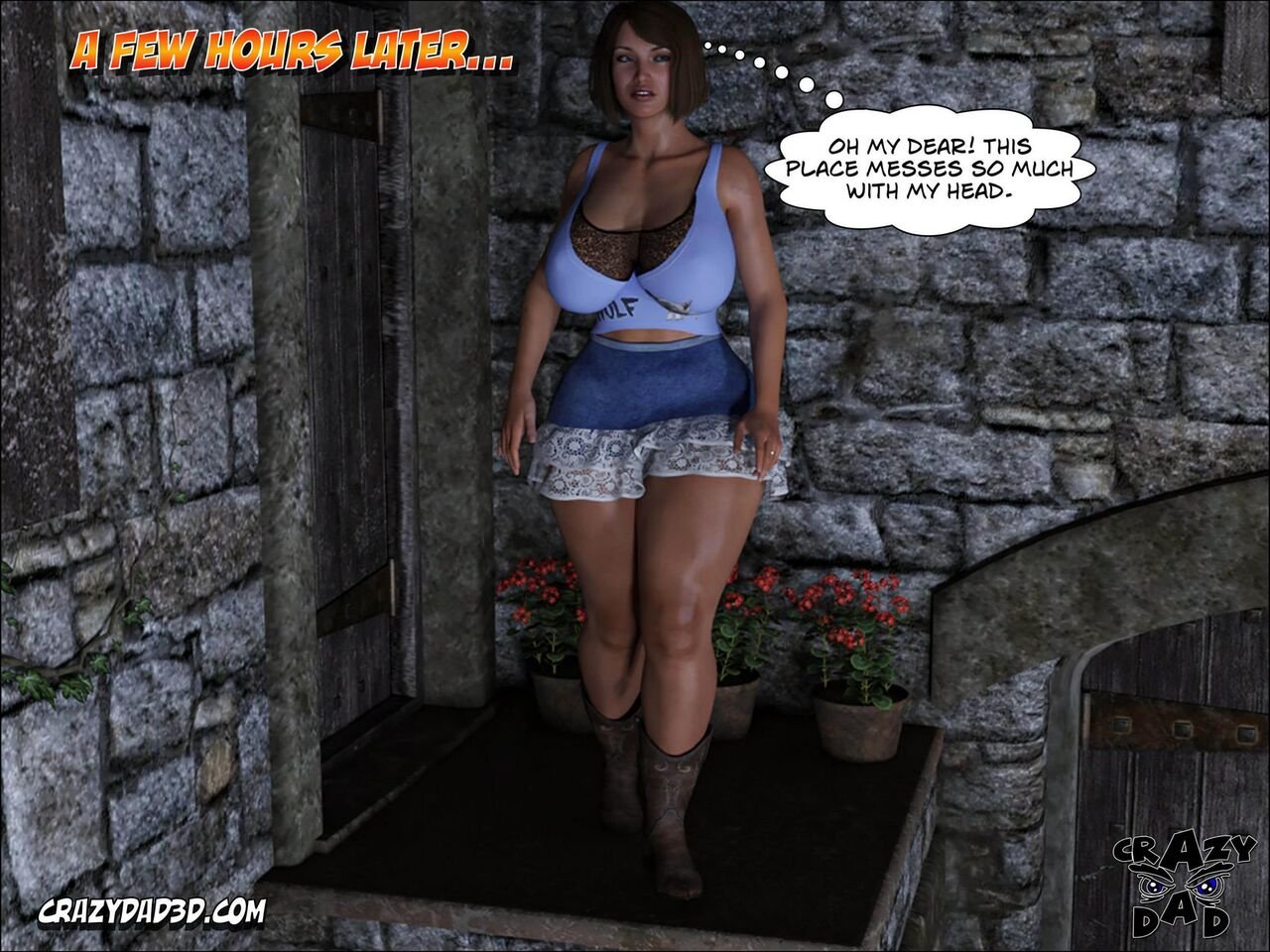 Crazydad3D - Foster Mother 28 image number 81