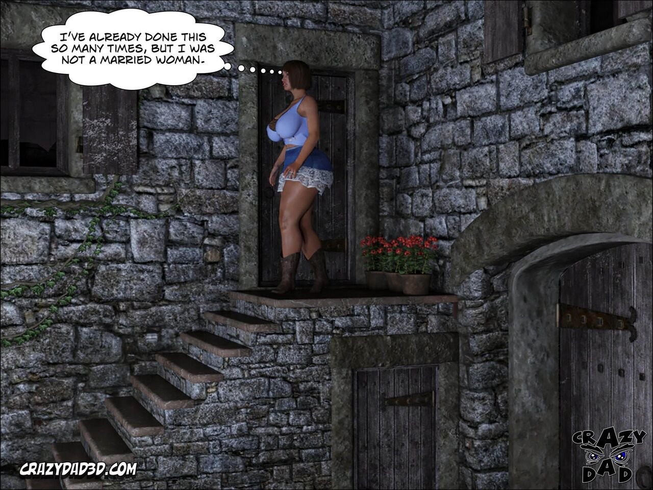 Crazydad3D - Foster Mother 28 image number 82