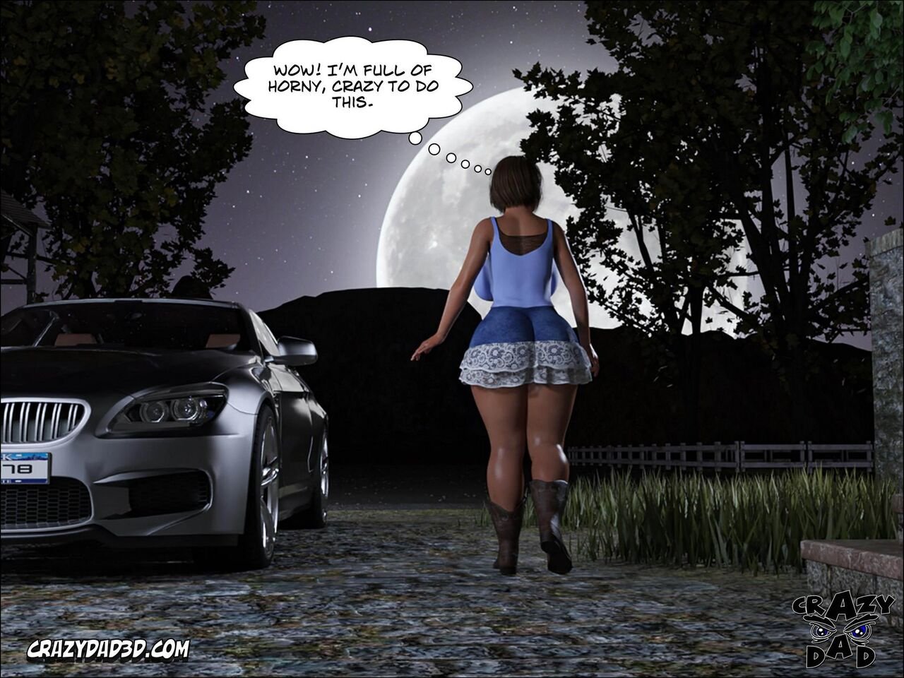 Crazydad3D - Foster Mother 28 image number 85