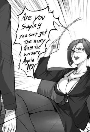 My Boss is a Hot Office Lady