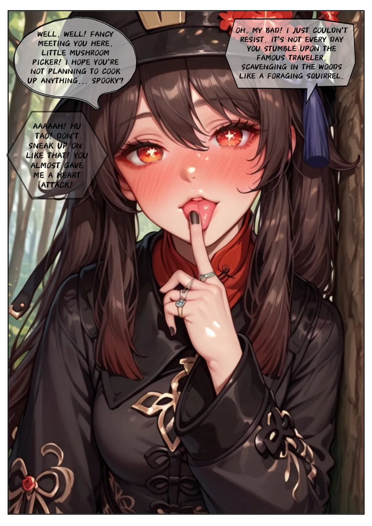 Secrets of the wandering spirit image number 1