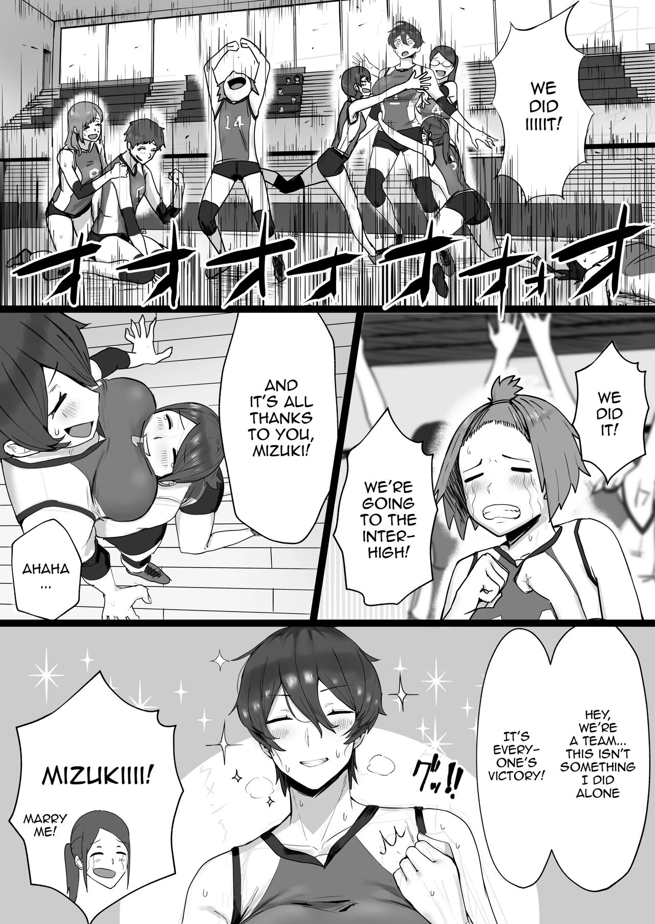 Im A Girl With Princely Vibes Ouji-sama-kei de Joshi kara Motemote dakedo Jitsu wa Maso Mesu Neko na Osananajimi to Jittori Ecchi suru Hon image number 2
