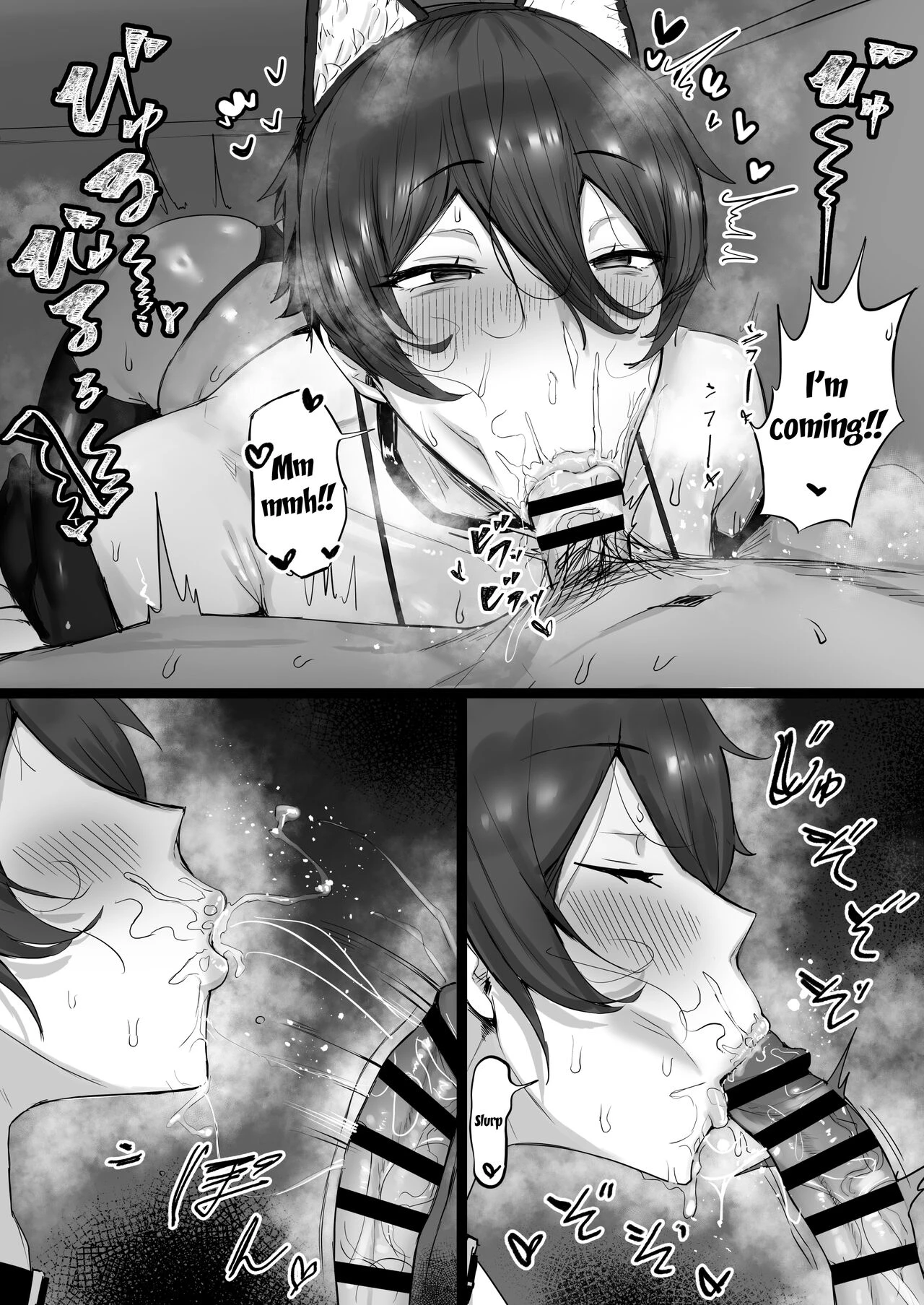 Im A Girl With Princely Vibes Ouji-sama-kei de Joshi kara Motemote dakedo Jitsu wa Maso Mesu Neko na Osananajimi to Jittori Ecchi suru Hon image number 32