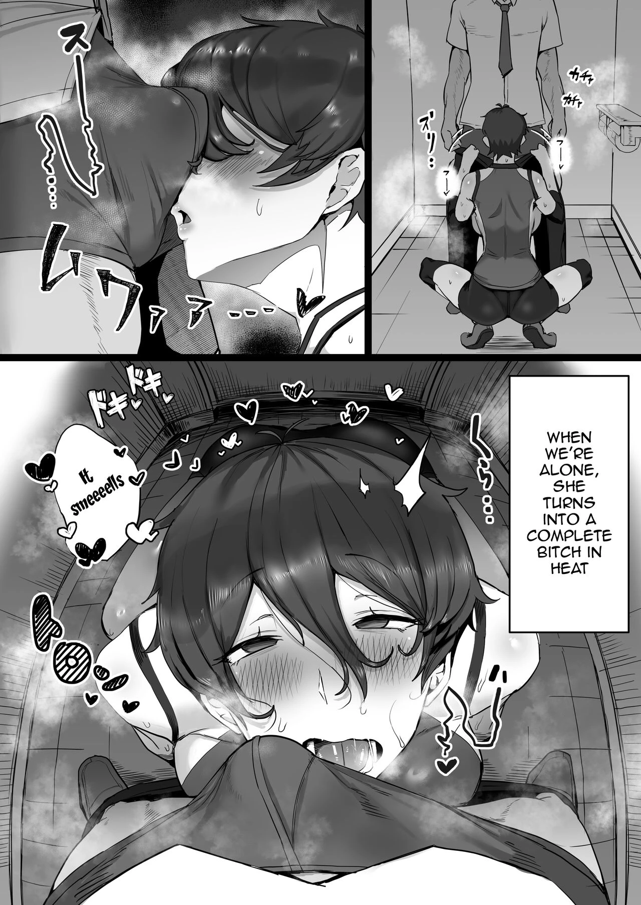Im A Girl With Princely Vibes Ouji-sama-kei de Joshi kara Motemote dakedo Jitsu wa Maso Mesu Neko na Osananajimi to Jittori Ecchi suru Hon image number 8