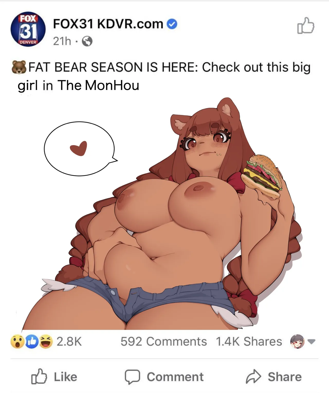 Beau Bear (OC) image number 101