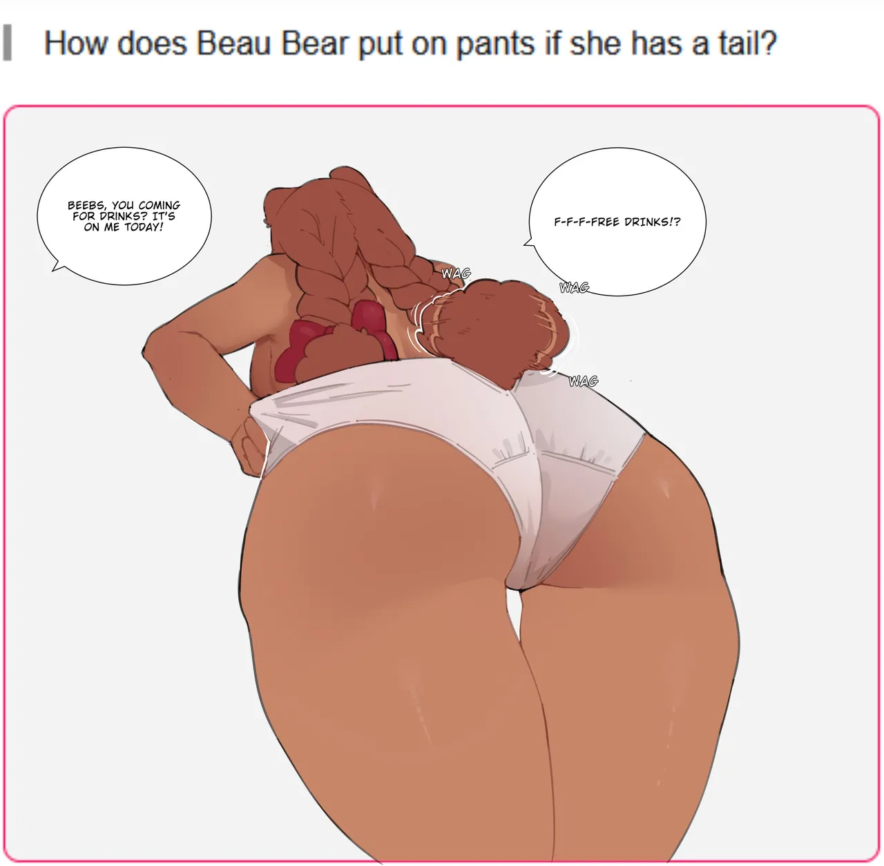 Beau Bear (OC) image number 112