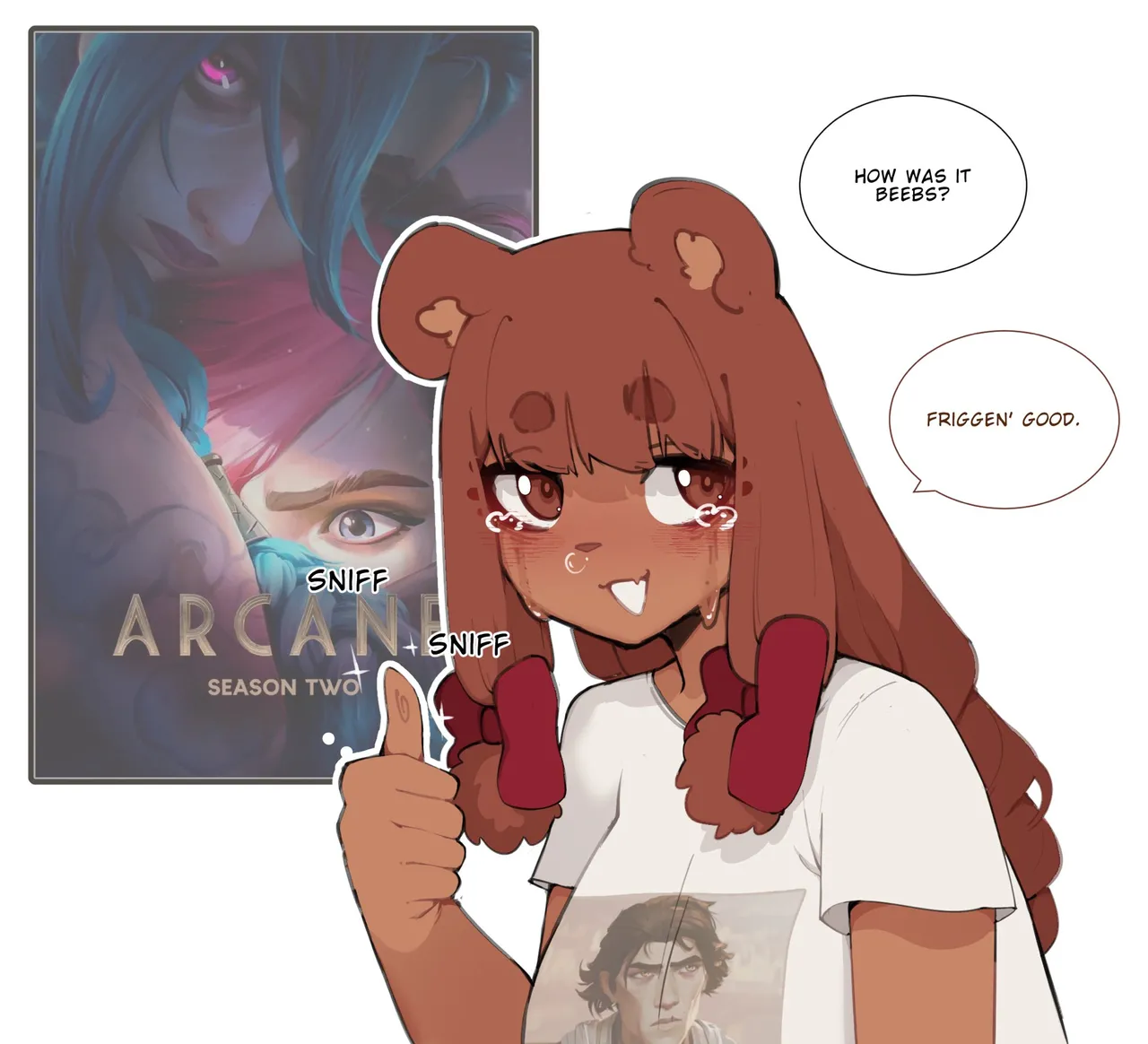 Beau Bear (OC) image number 116