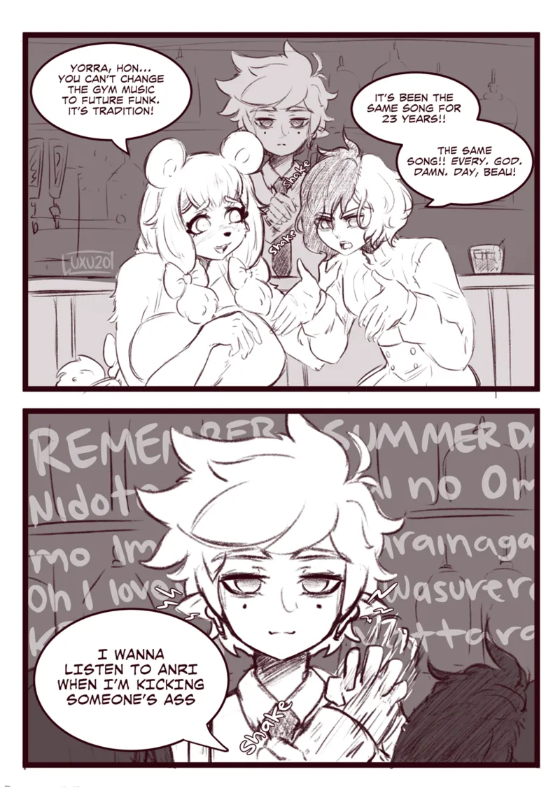 Beau Bear (OC) image number 13