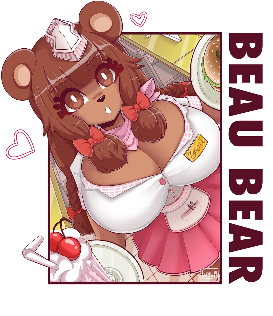 Beau Bear (OC) image number 4
