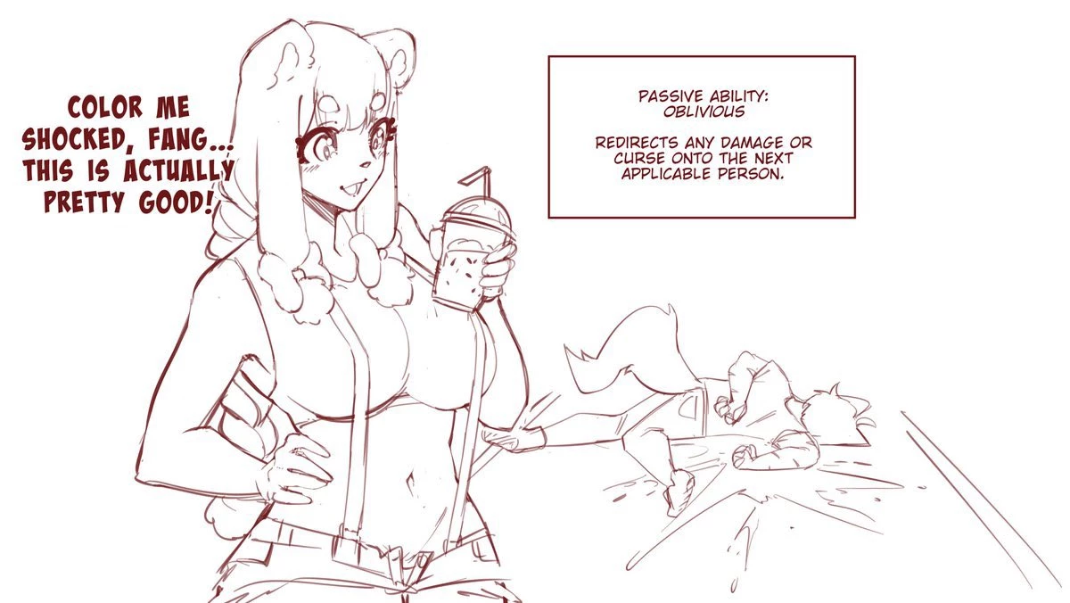 Beau Bear (OC) image number 77