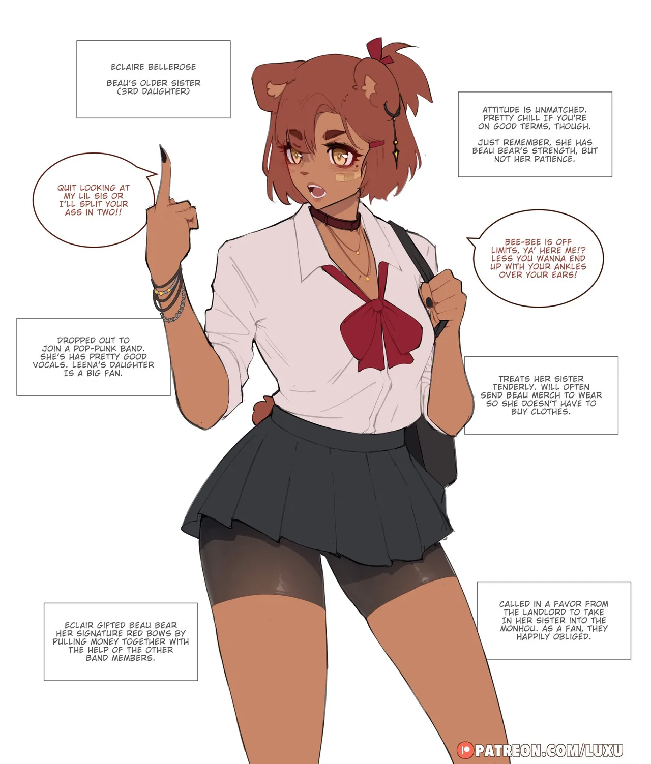 Beau Bear (OC) image number 89