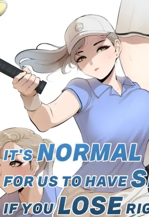 Its Normal  us to Have Sex if You Lose Right? Tennis edition