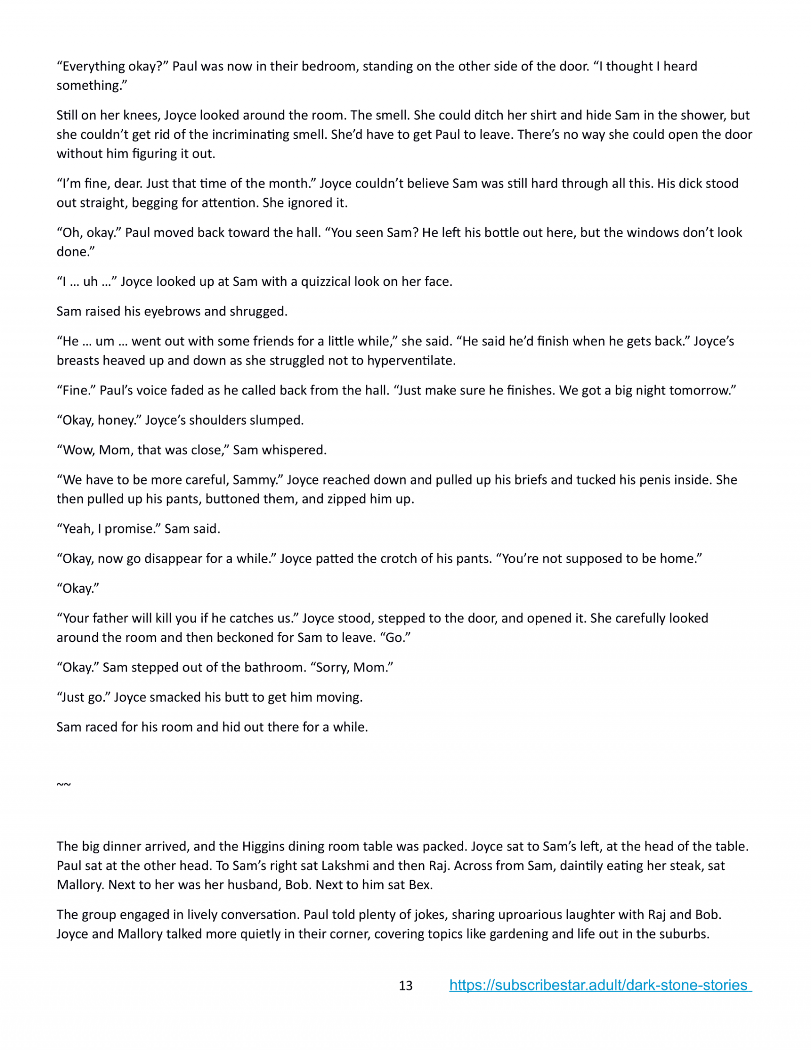 The Dark Stone Chapter 7 image number 12