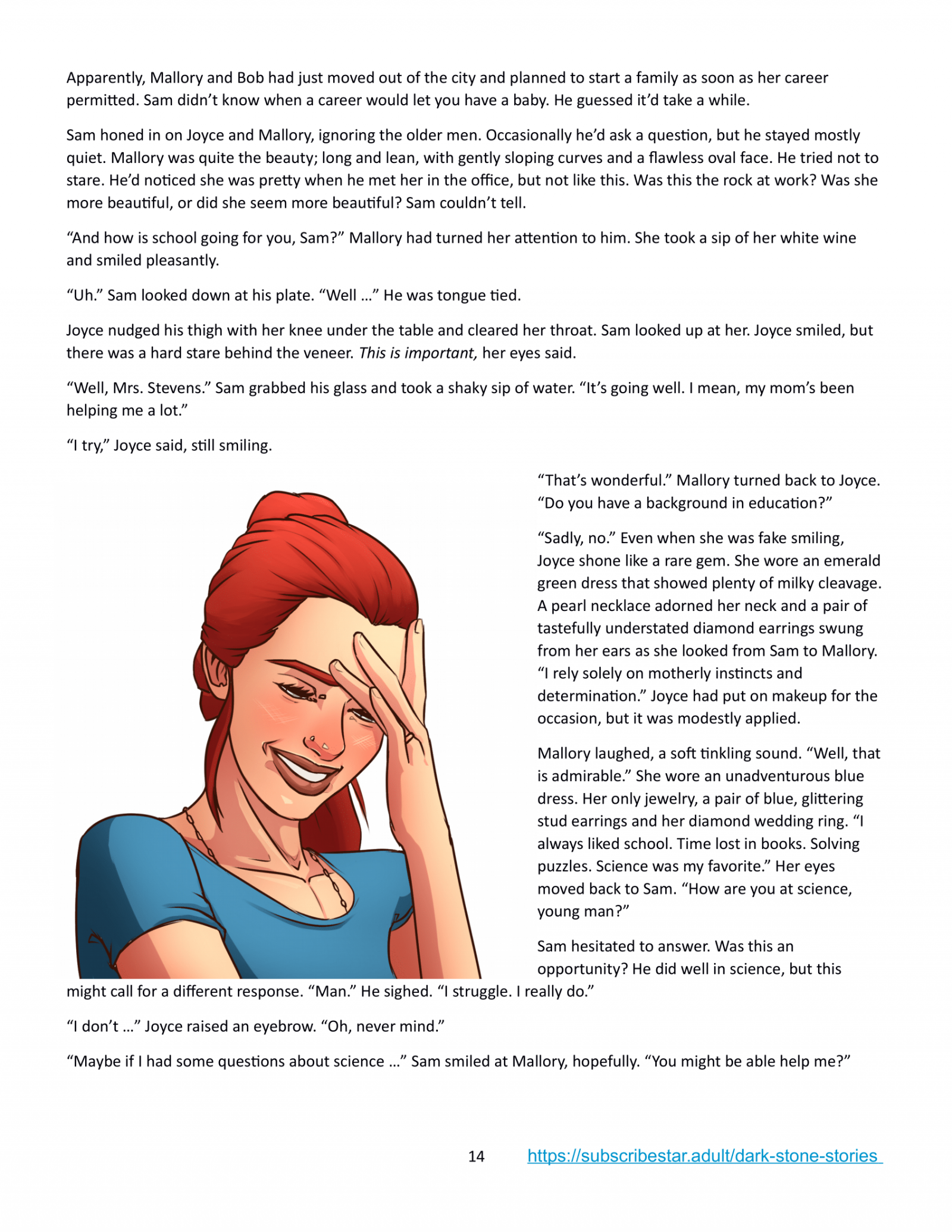 The Dark Stone Chapter 7 image number 13