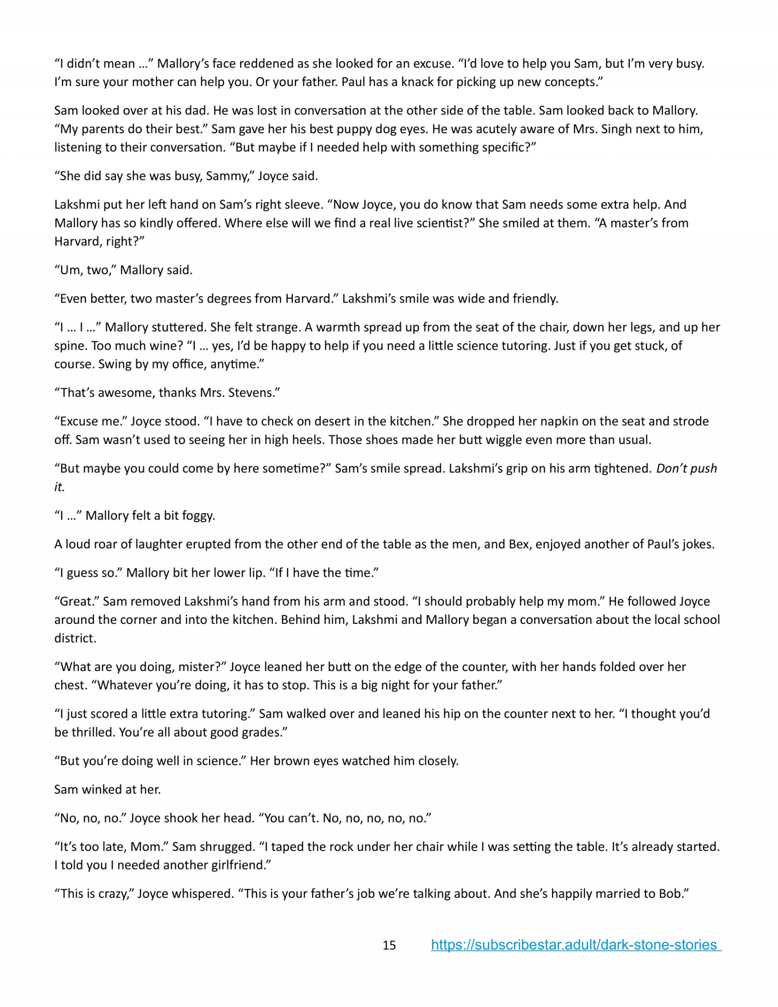 The Dark Stone Chapter 7 image number 14