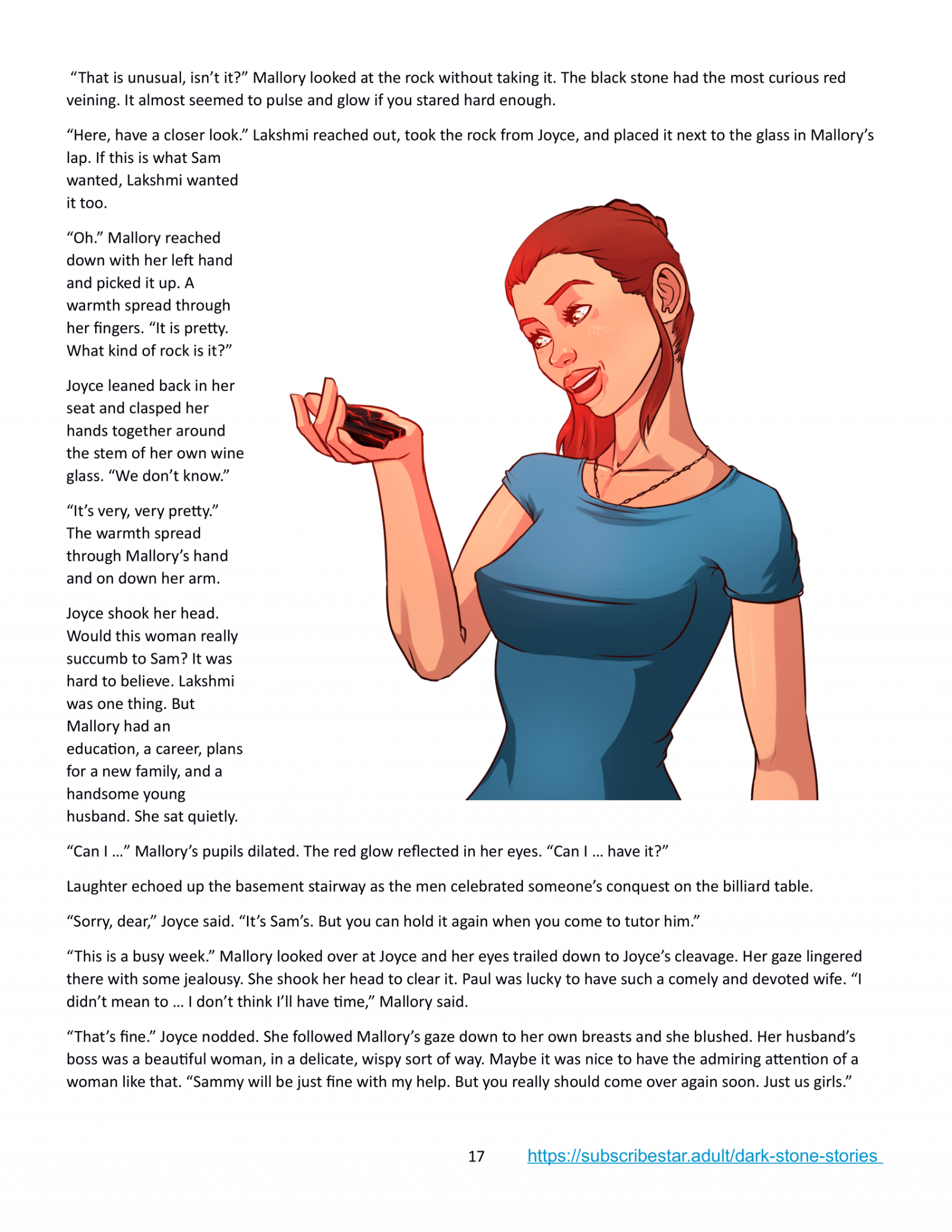 The Dark Stone Chapter 7 image number 16