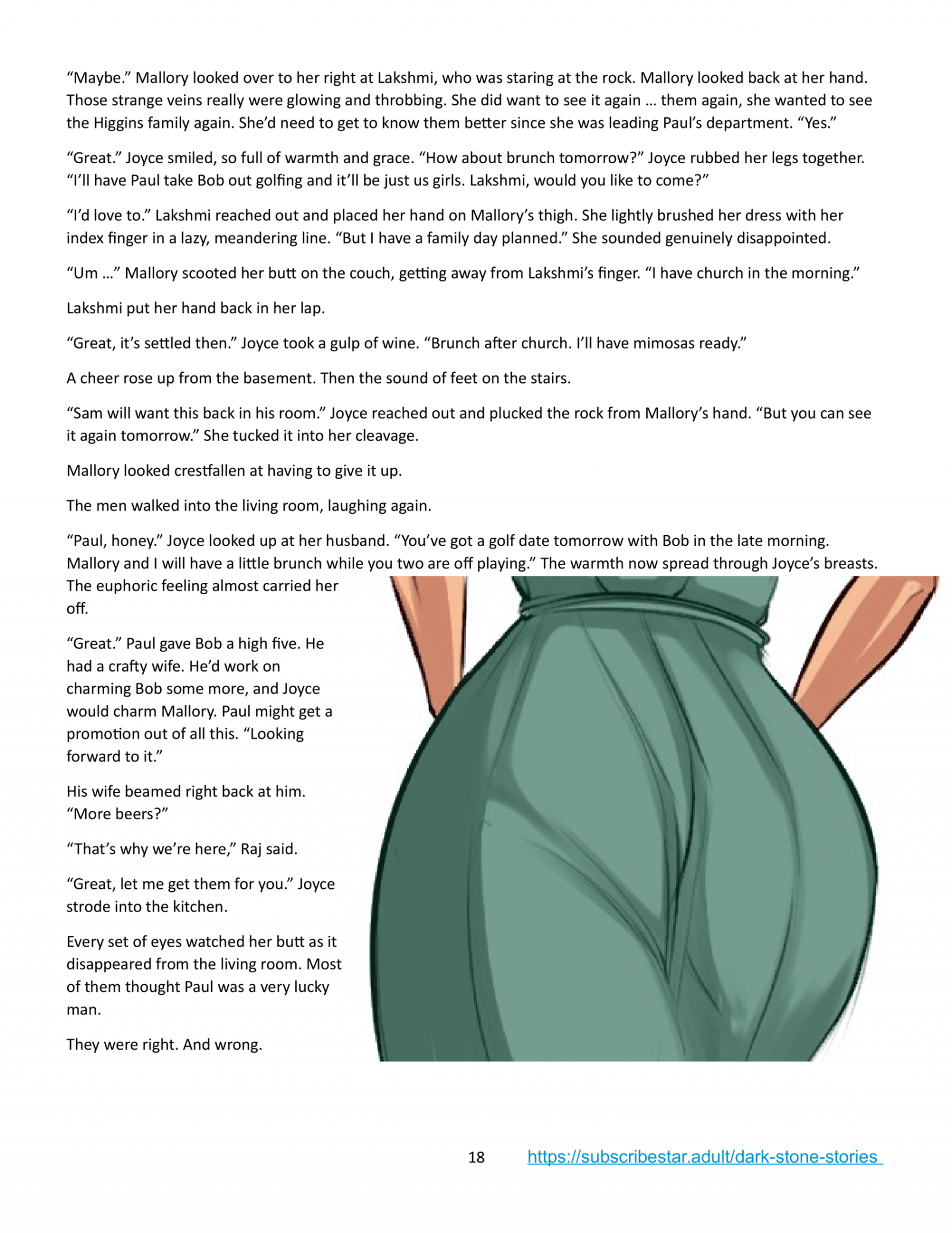 The Dark Stone Chapter 7 image number 17