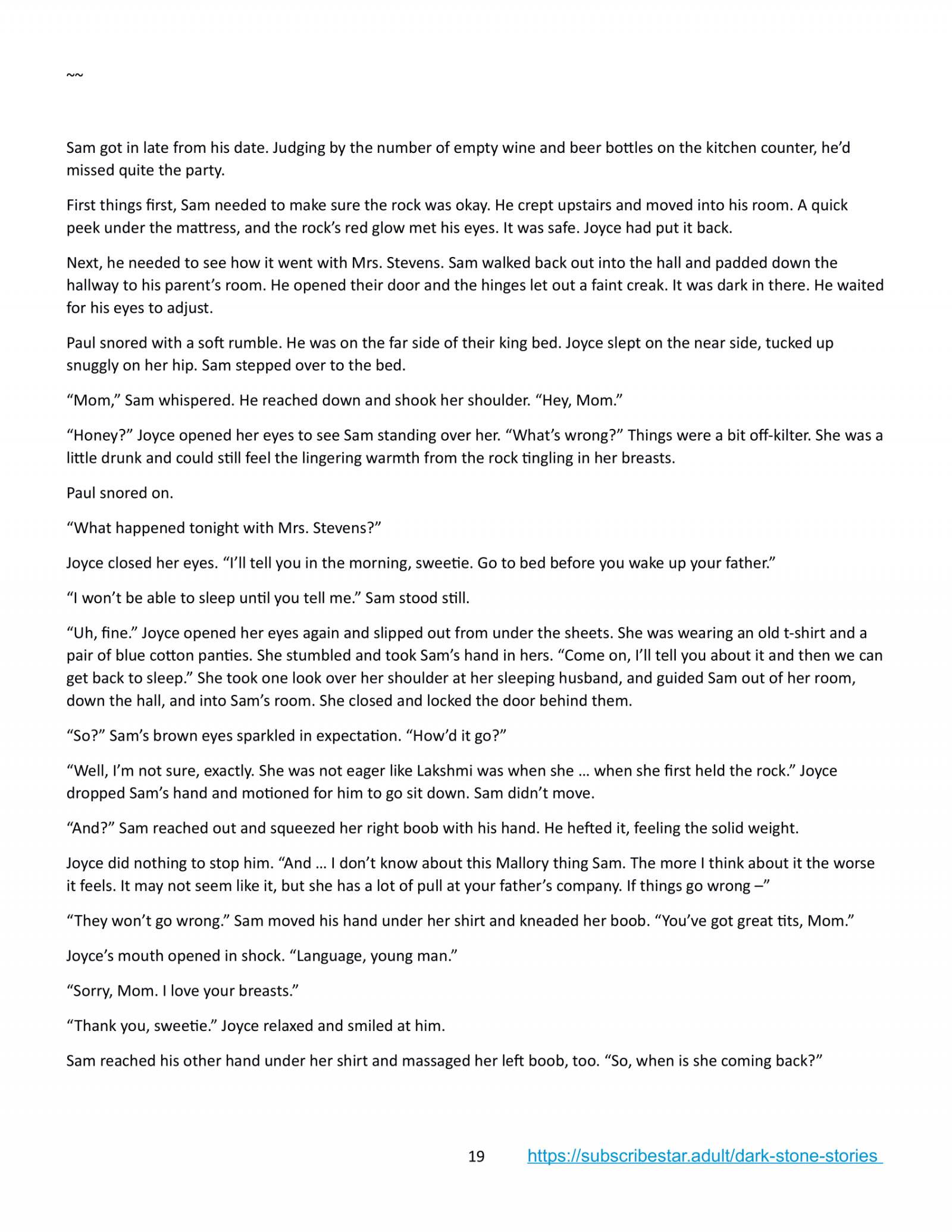 The Dark Stone Chapter 7 image number 18