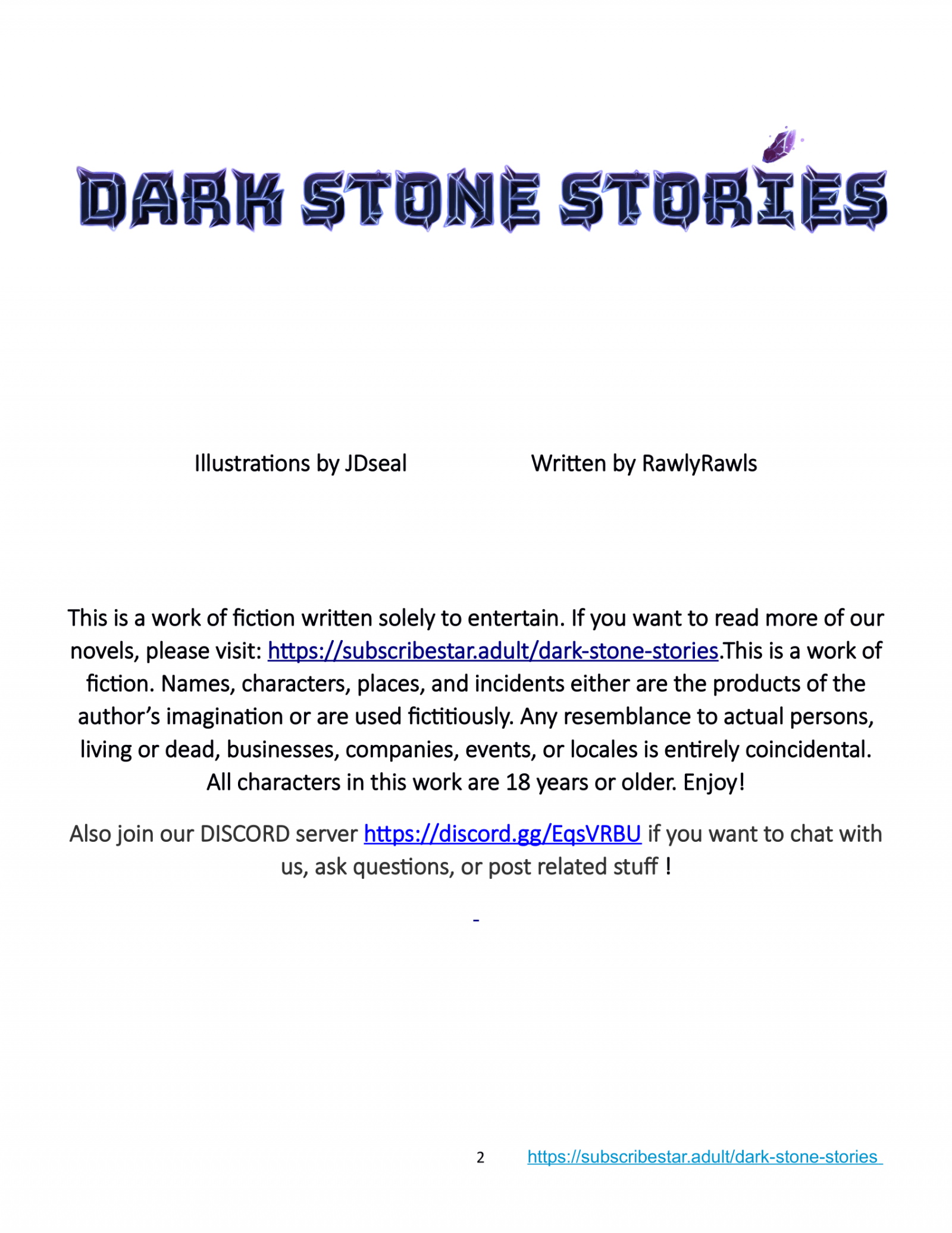 The Dark Stone Chapter 7 image number 1