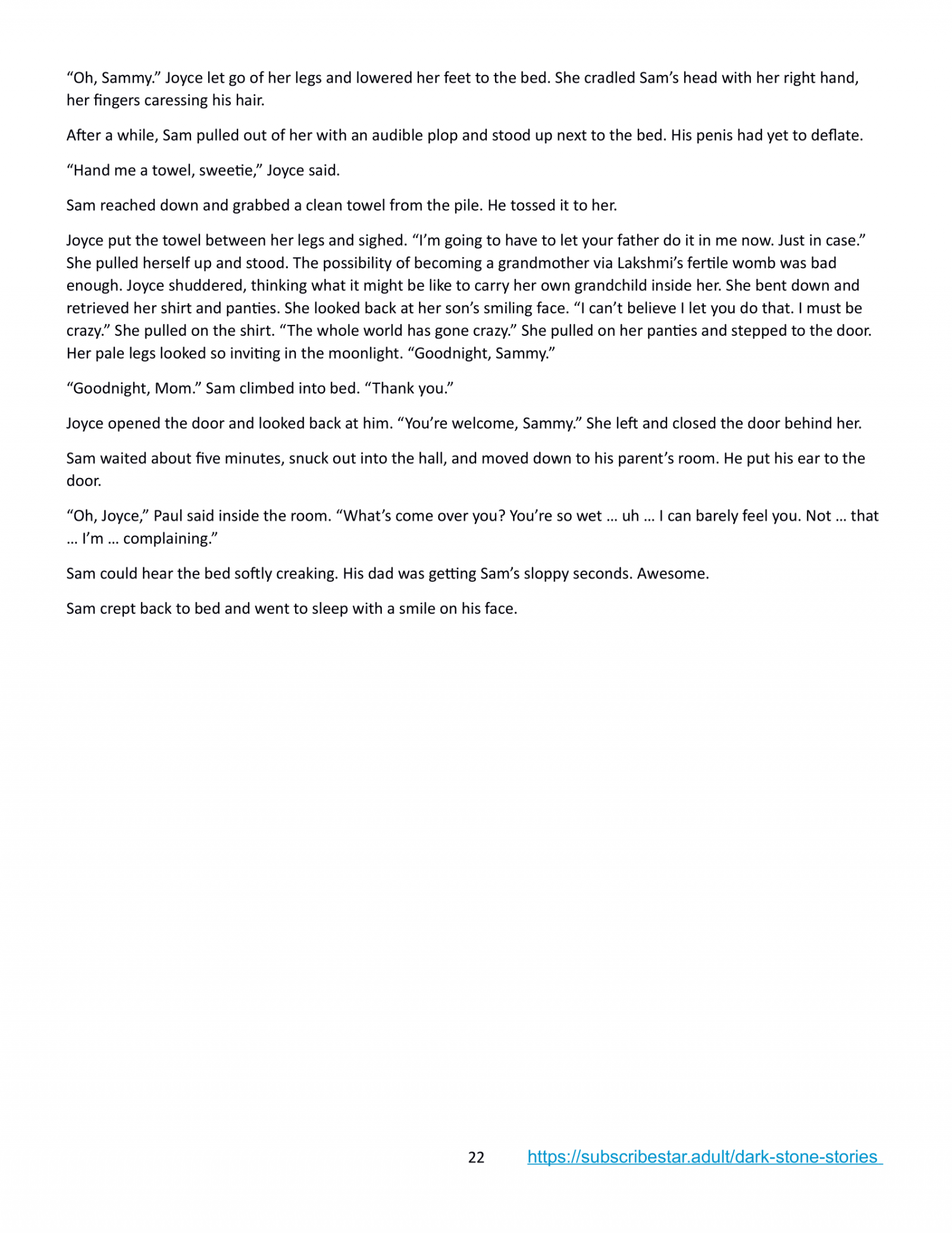 The Dark Stone Chapter 7 image number 21