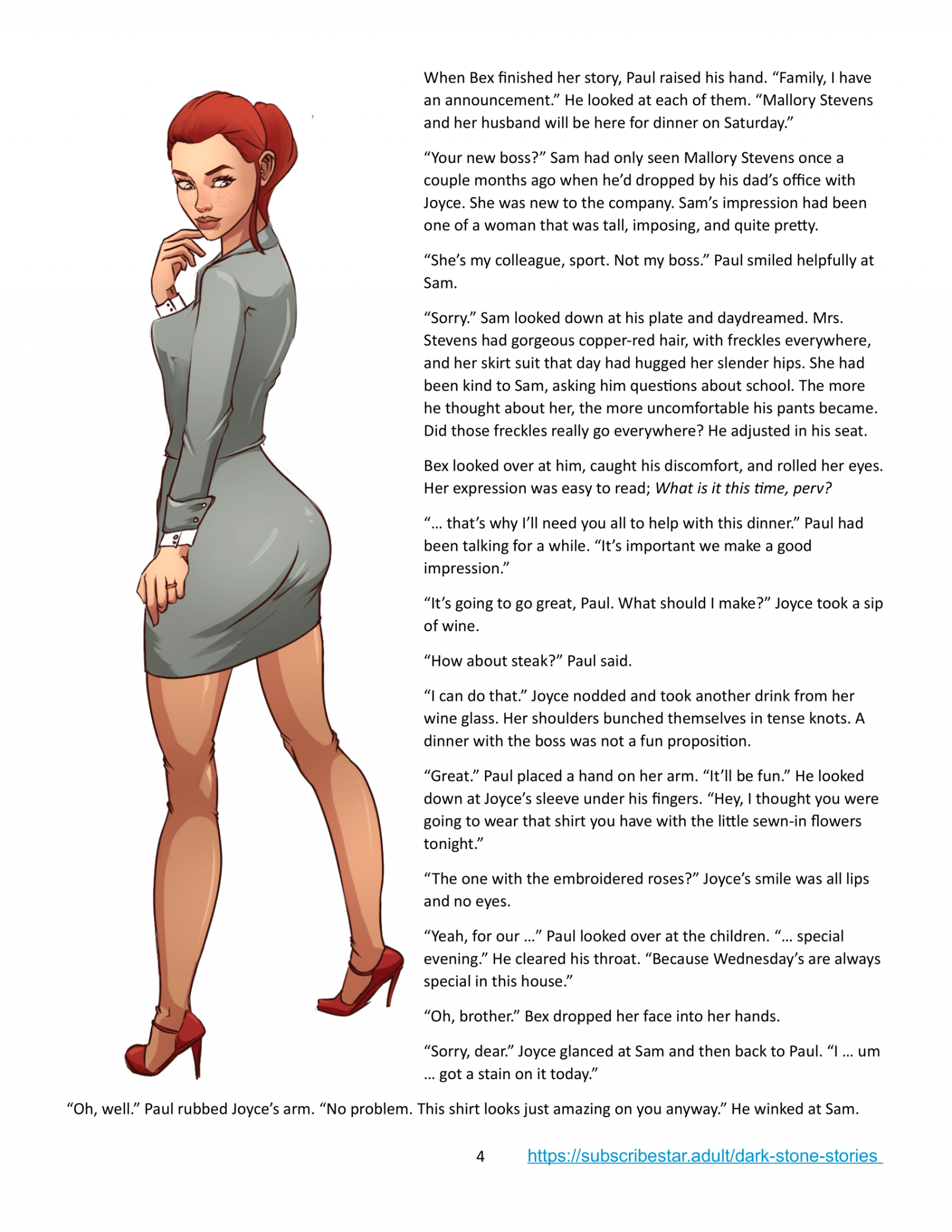 The Dark Stone Chapter 7 (jdseal), 21 images. Big breasts porn comics.