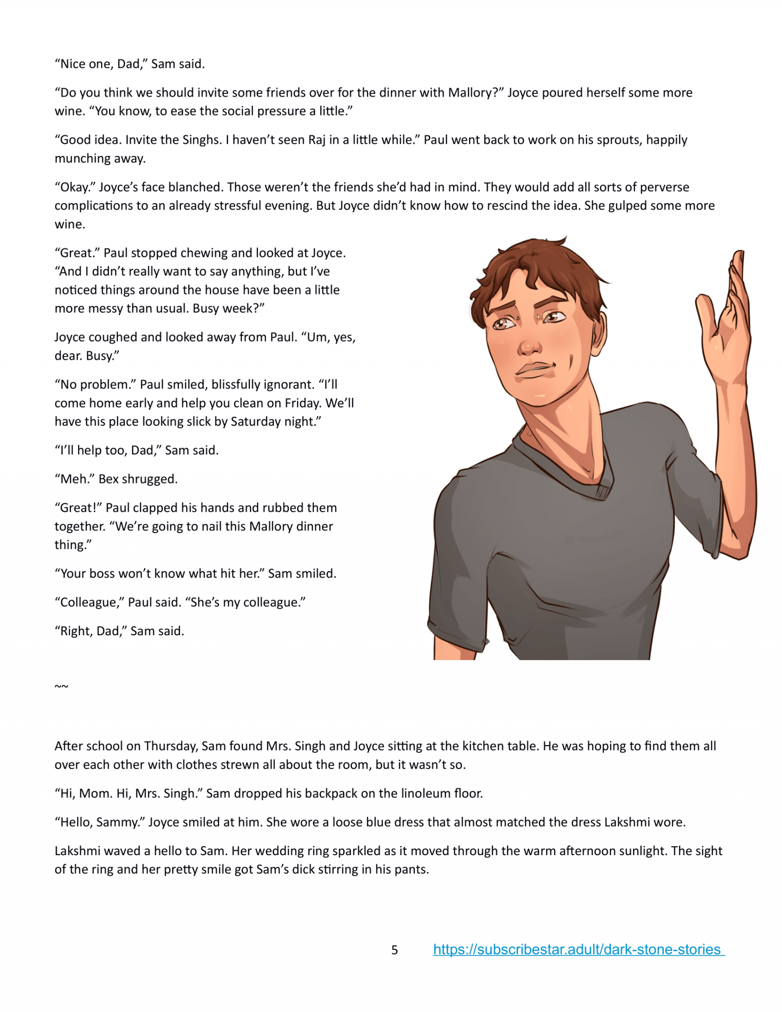 The Dark Stone Chapter 7 image number 4