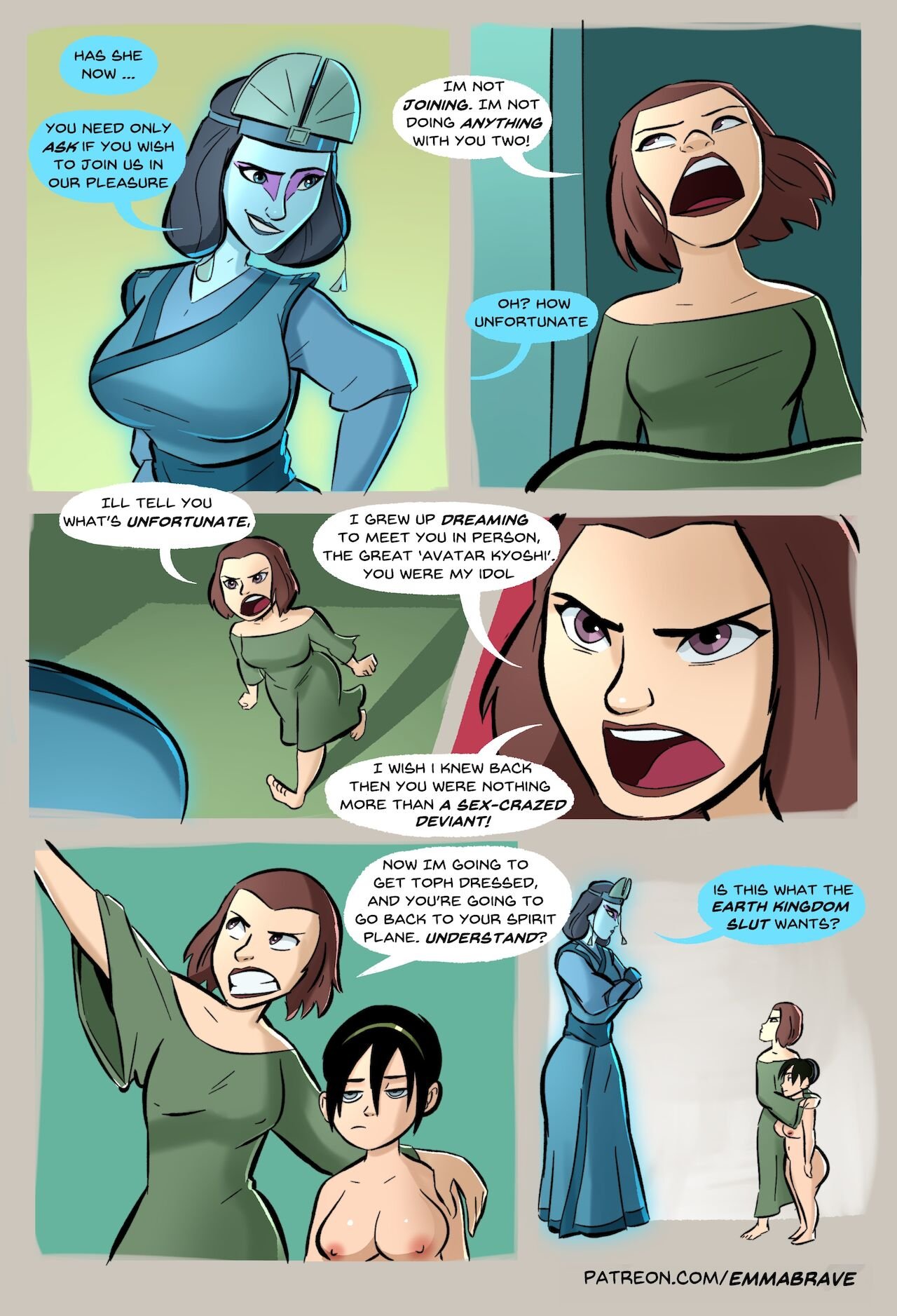 EmmaBrave - After Avatar (Avatar: The Last Airbender) image number 25