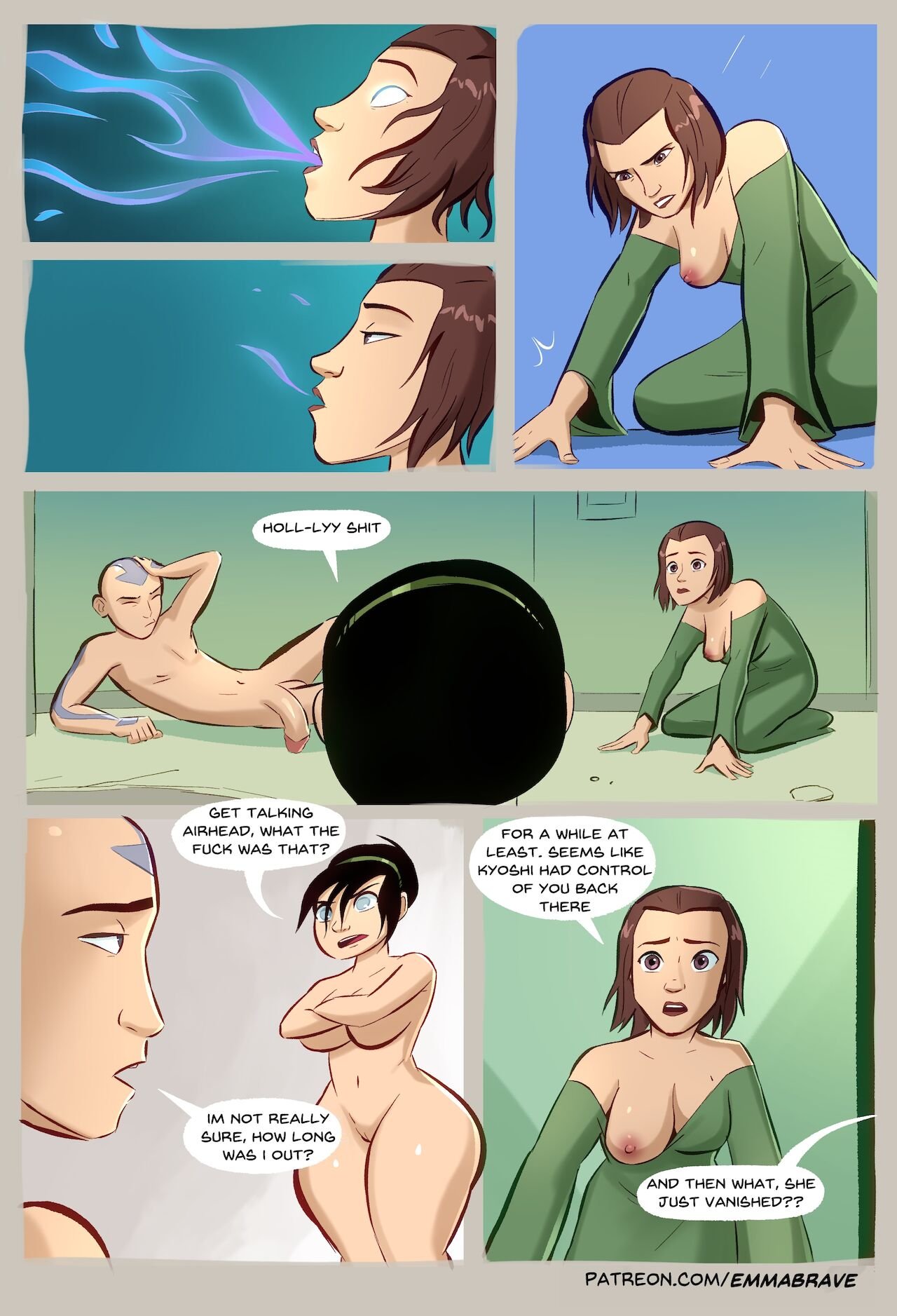 EmmaBrave - After Avatar (Avatar: The Last Airbender) image number 28
