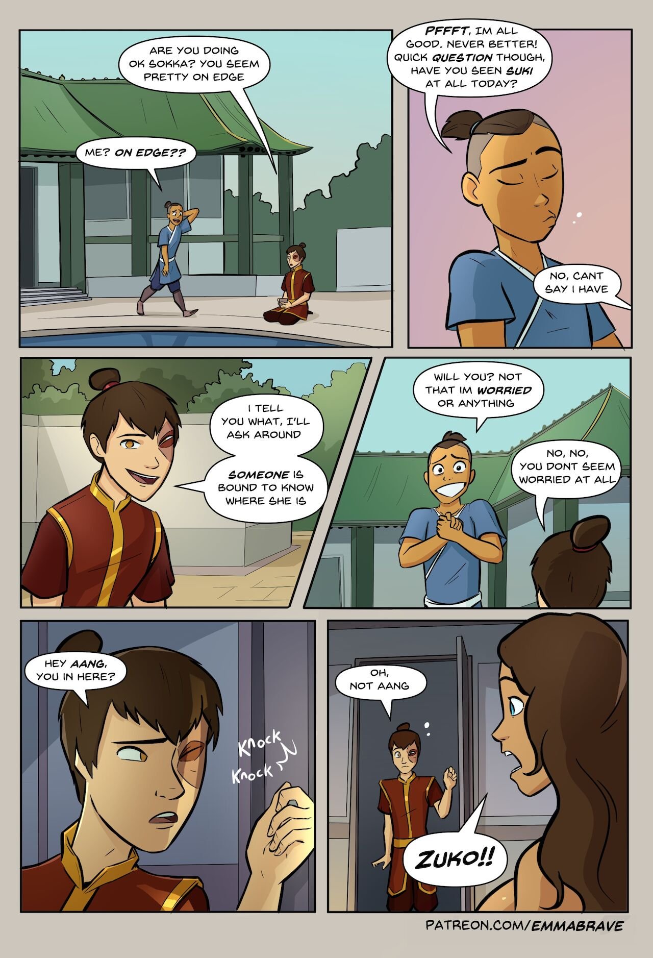 EmmaBrave - After Avatar (Avatar: The Last Airbender) image number 33