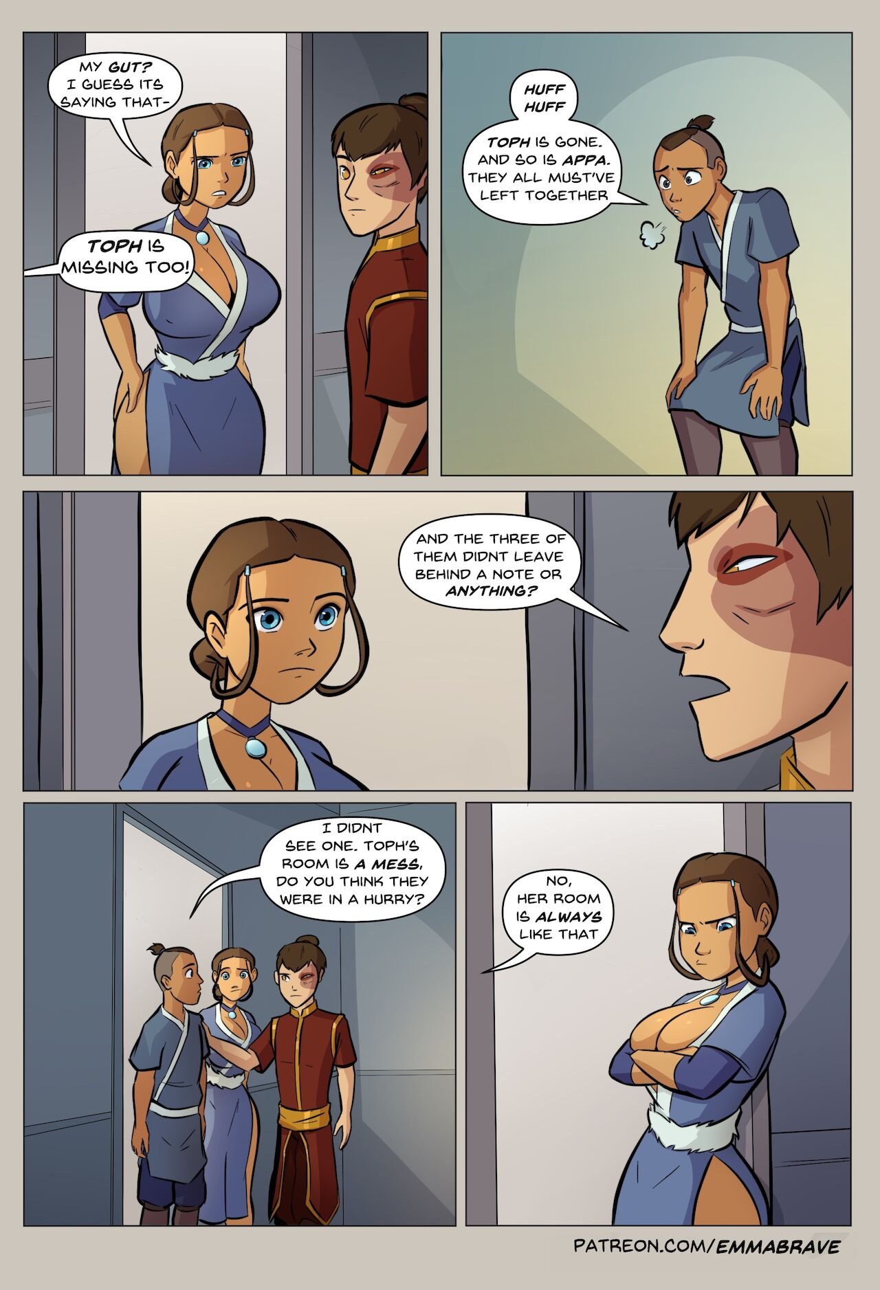 EmmaBrave - After Avatar (Avatar: The Last Airbender) image number 36
