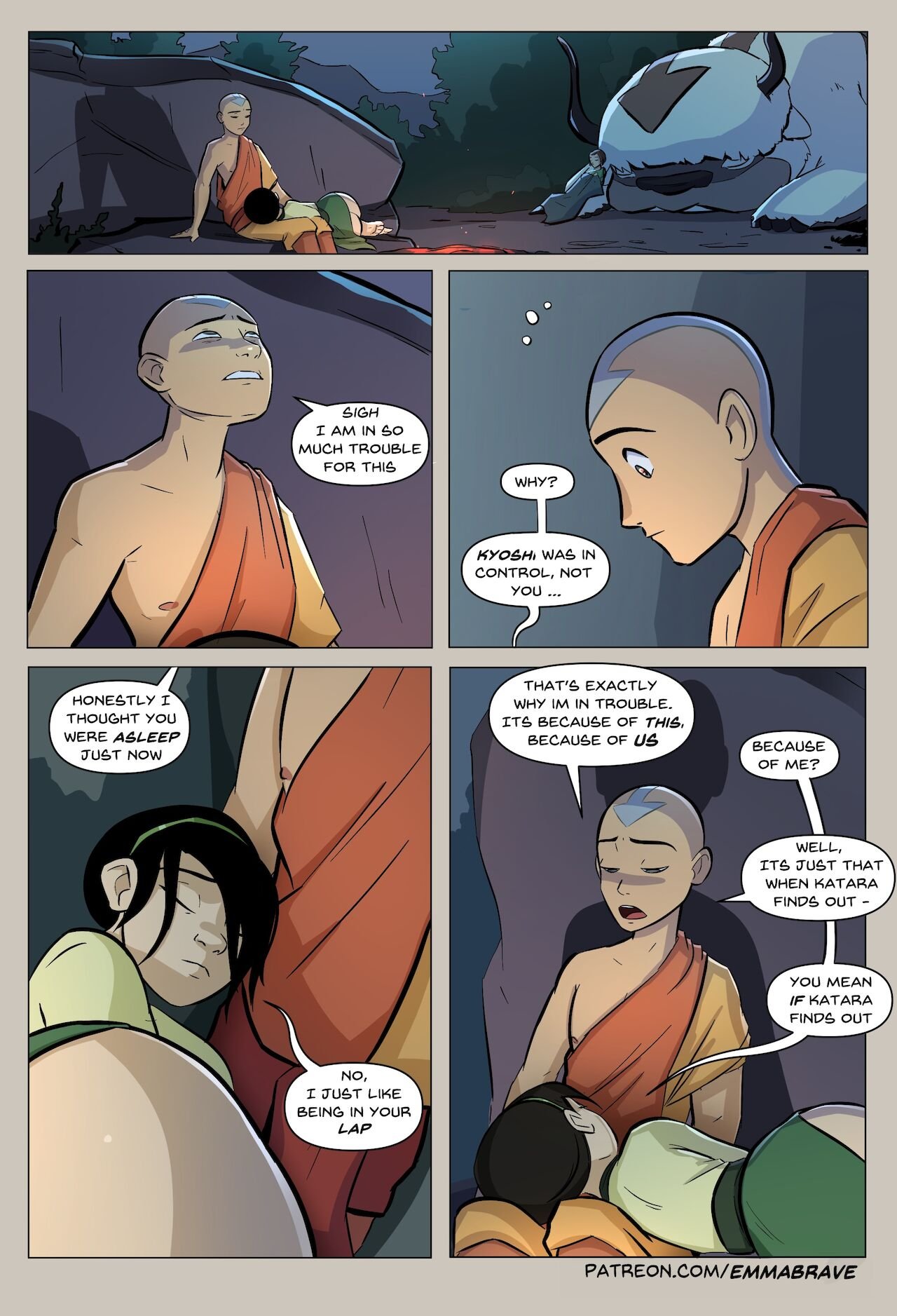 EmmaBrave - After Avatar (Avatar: The Last Airbender) image number 37