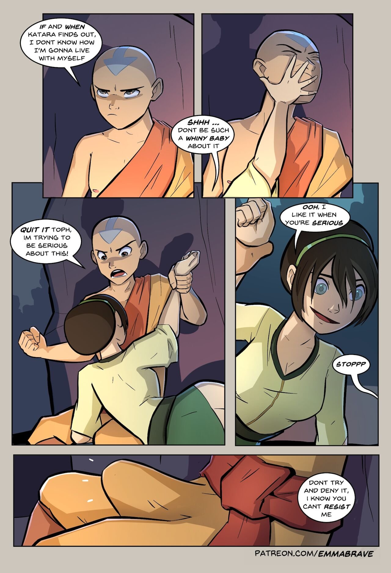 EmmaBrave - After Avatar (Avatar: The Last Airbender) image number 38