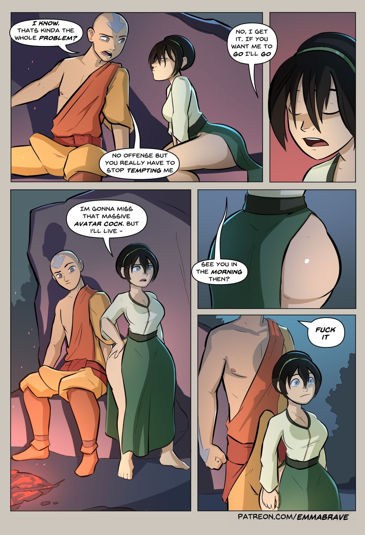 EmmaBrave - After Avatar (Avatar: The Last Airbender) image number 39