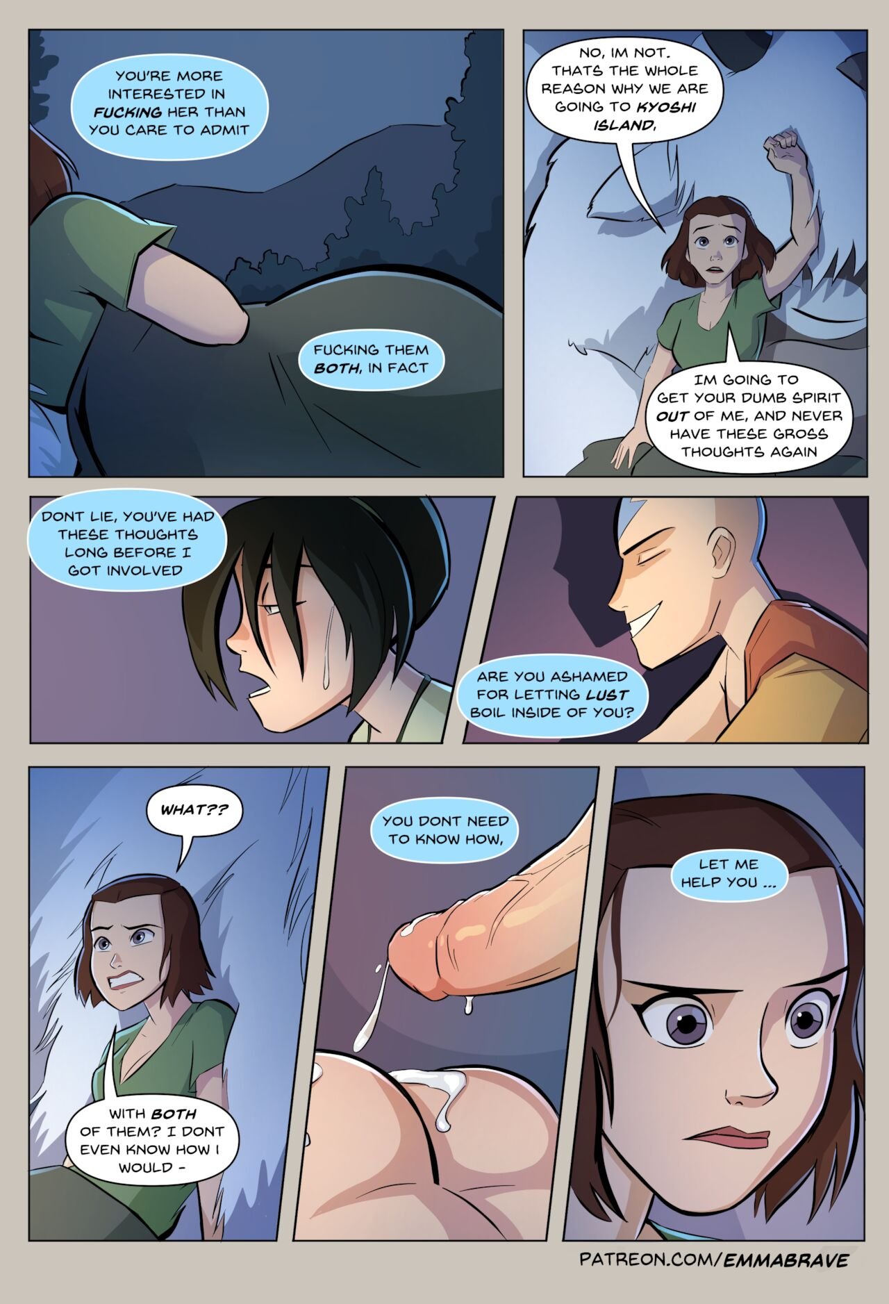 EmmaBrave - After Avatar (Avatar: The Last Airbender) image number 45