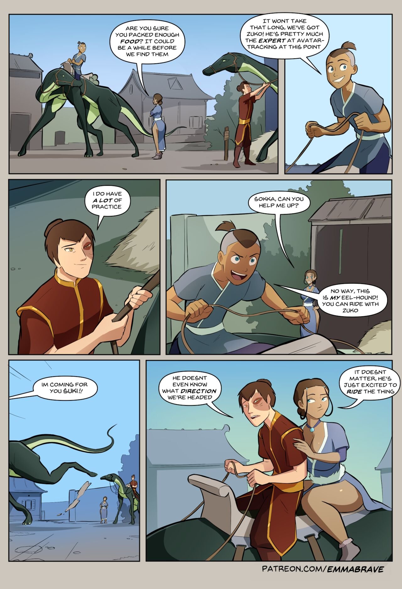 EmmaBrave - After Avatar (Avatar: The Last Airbender) image number 53
