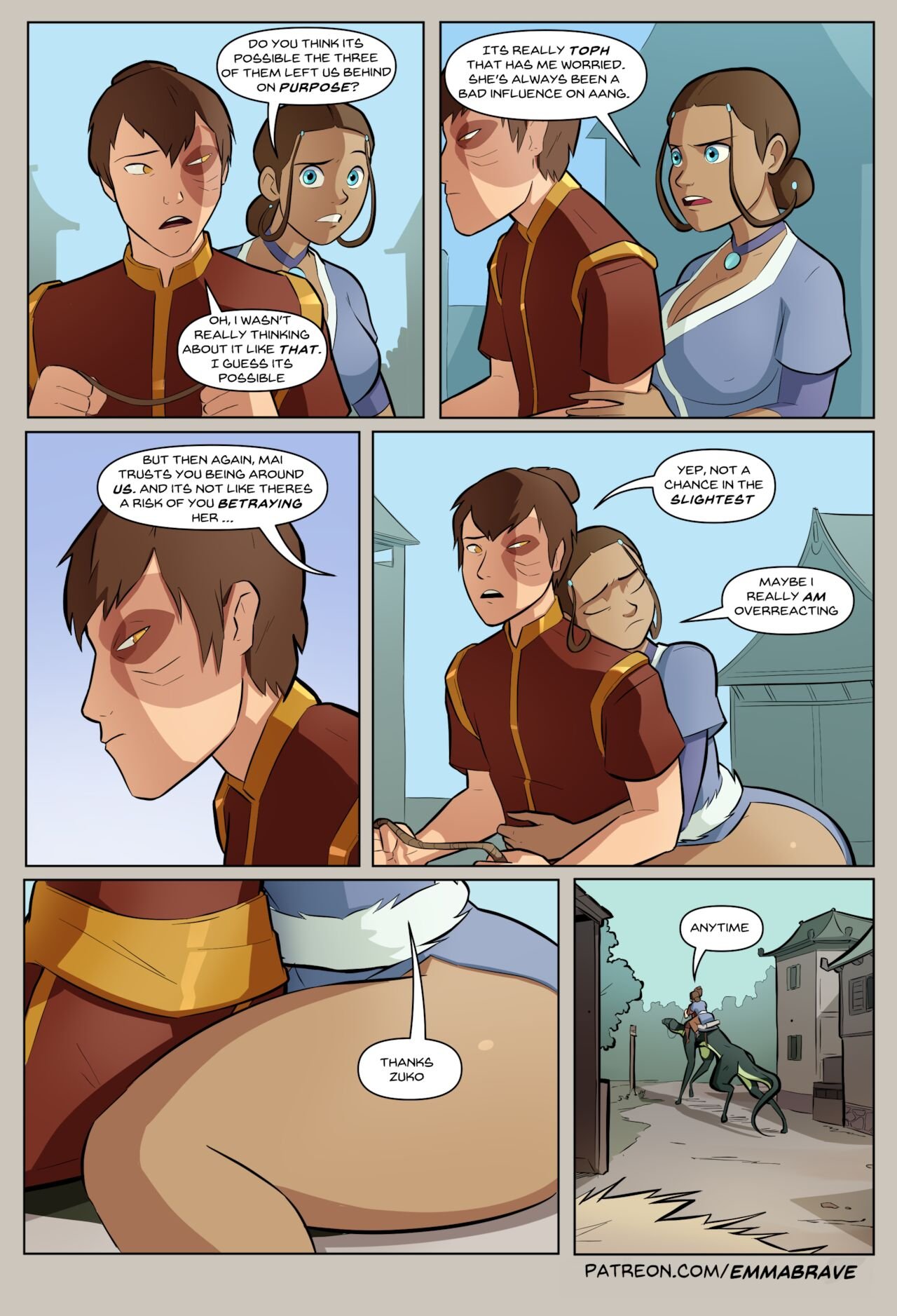 EmmaBrave - After Avatar (Avatar: The Last Airbender) image number 54