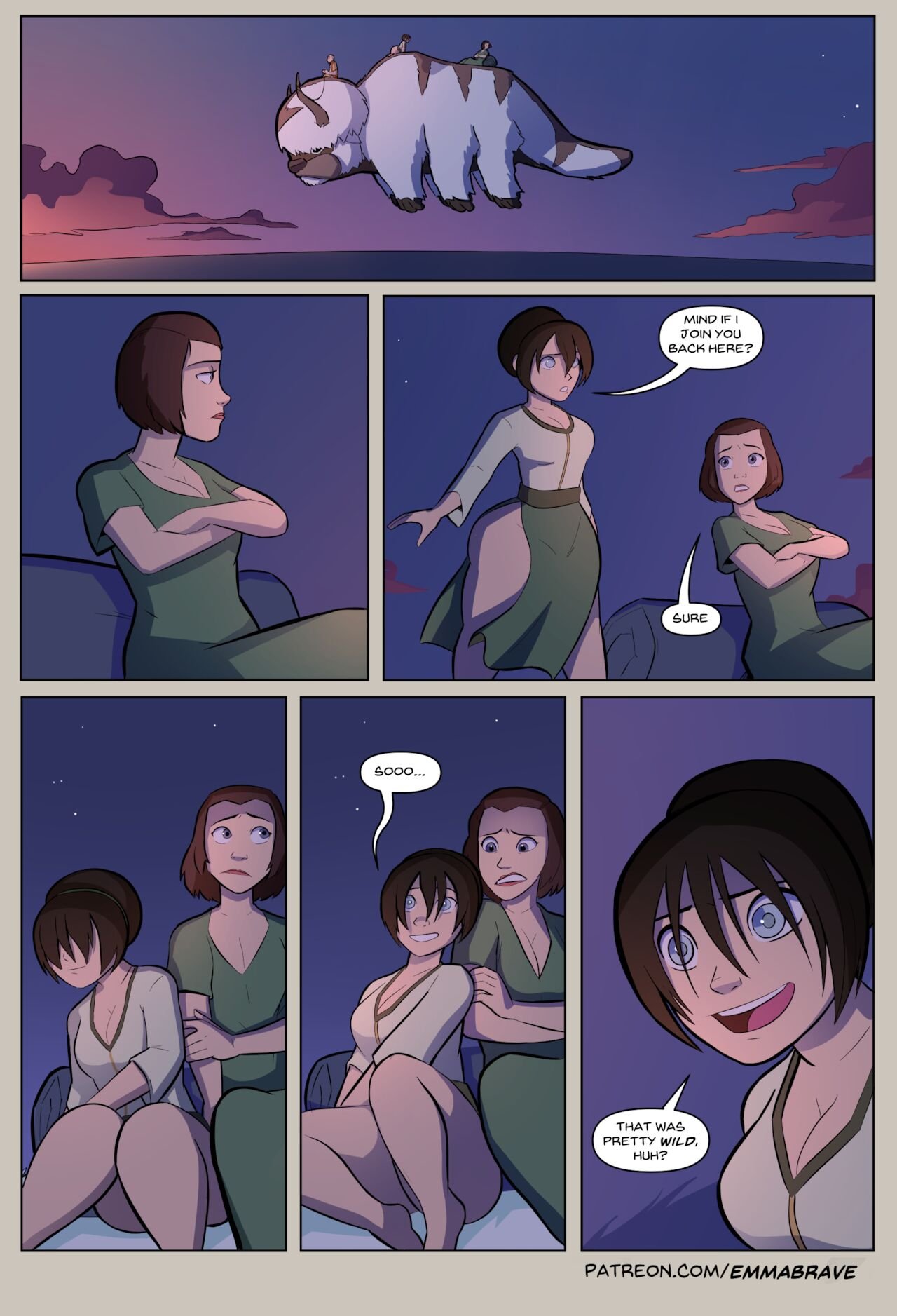EmmaBrave - After Avatar (Avatar: The Last Airbender) image number 55