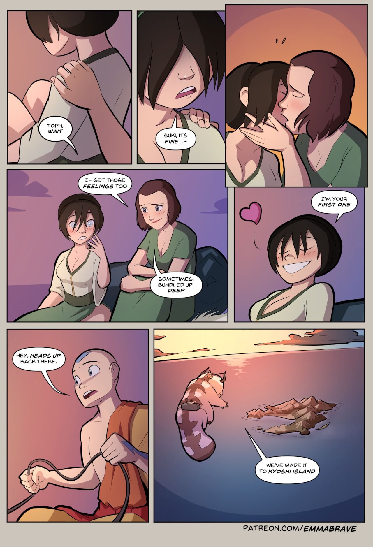 EmmaBrave - After Avatar (Avatar: The Last Airbender) image number 58