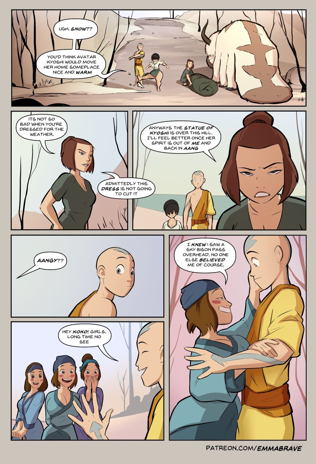 EmmaBrave - After Avatar (Avatar: The Last Airbender) image number 60