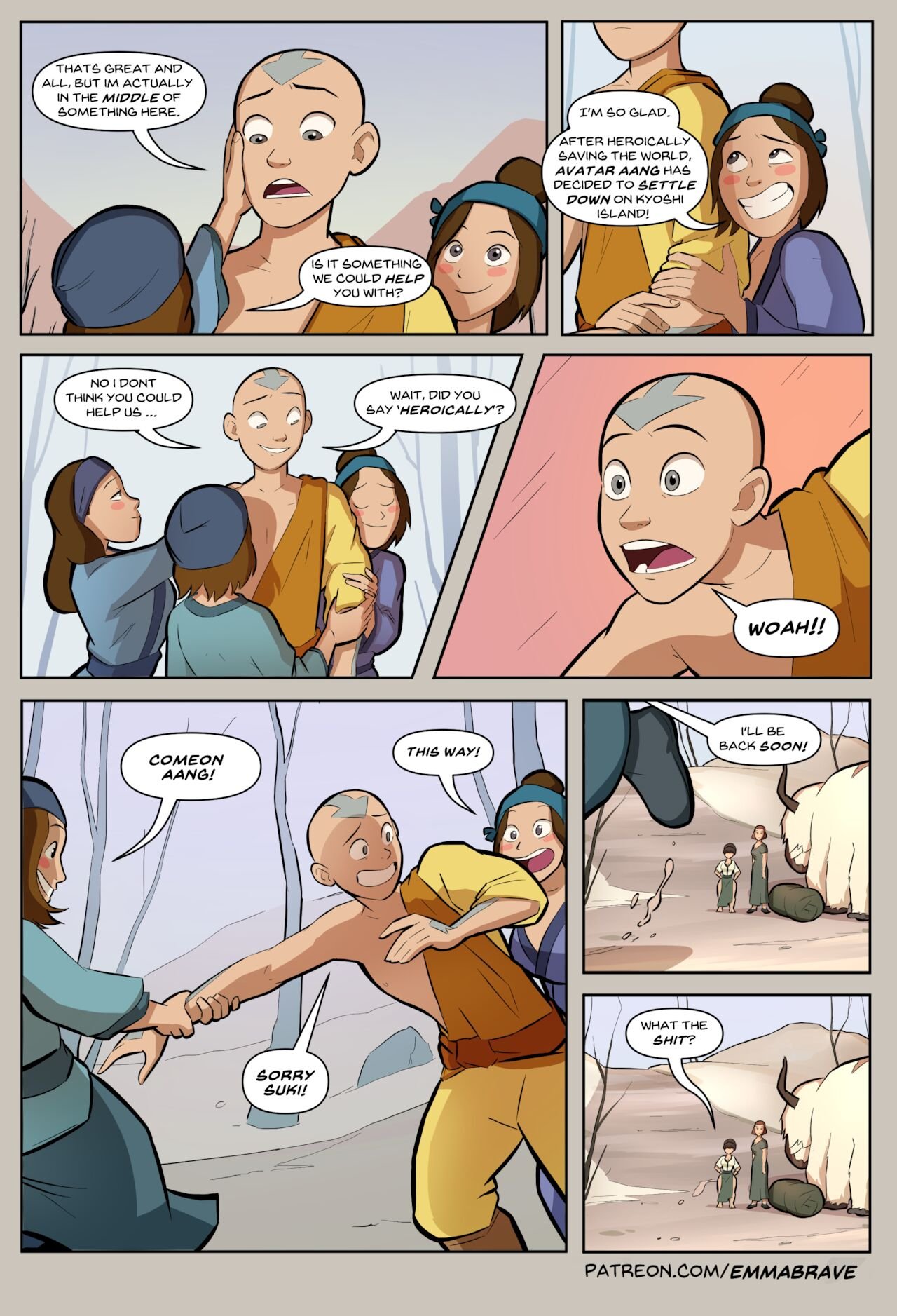 EmmaBrave - After Avatar (Avatar: The Last Airbender) image number 61