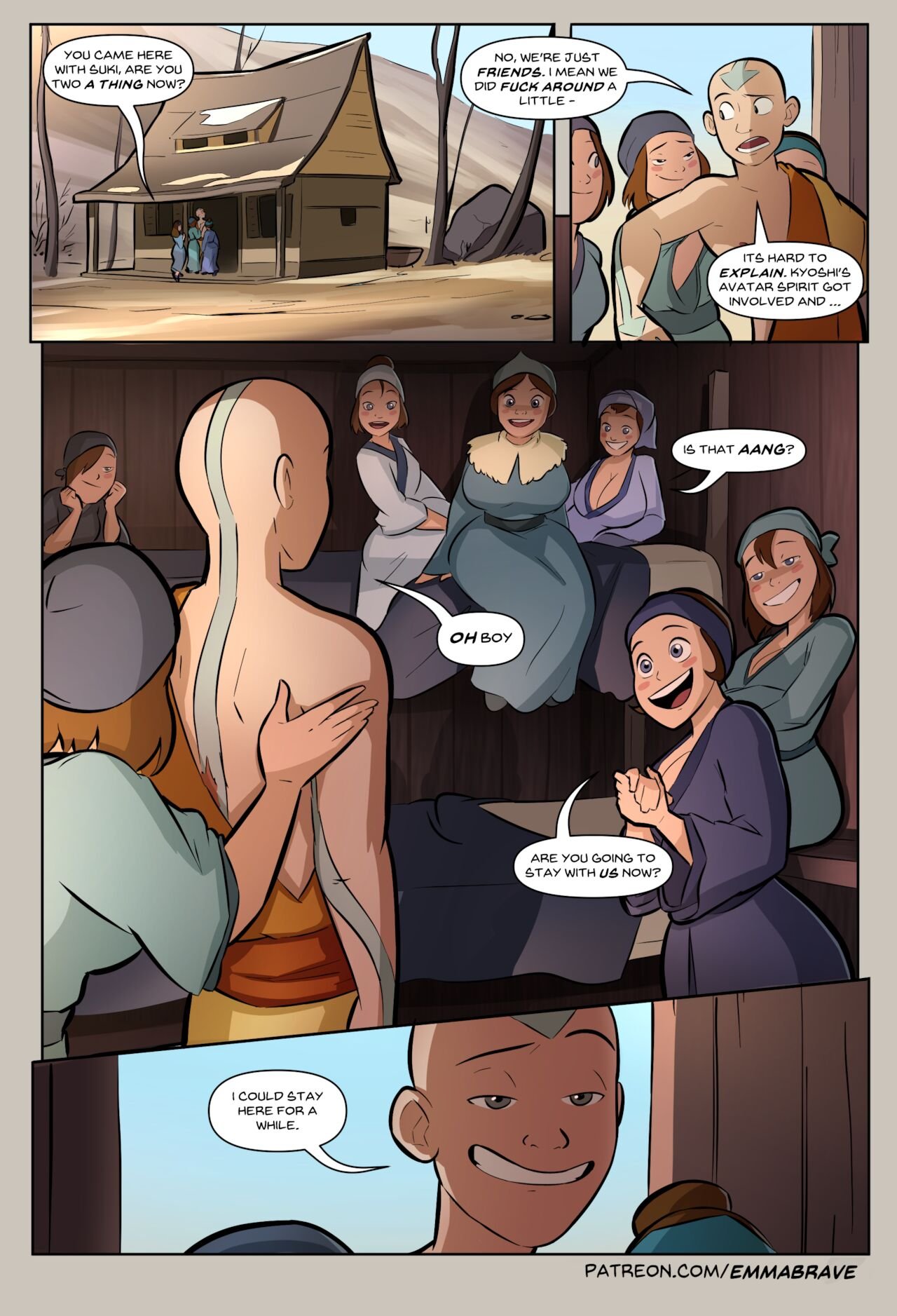 EmmaBrave - After Avatar (Avatar: The Last Airbender) image number 62