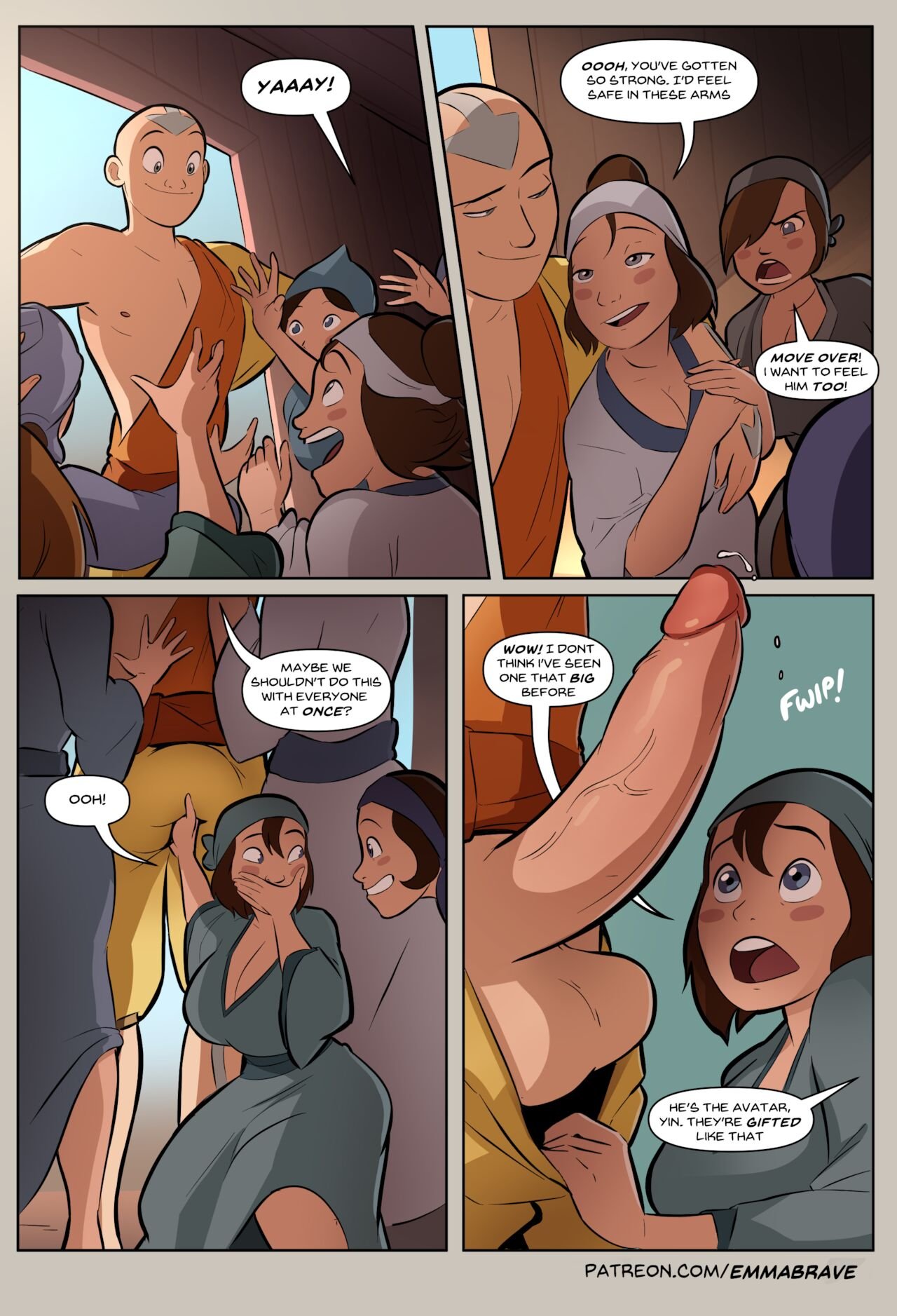 EmmaBrave - After Avatar (Avatar: The Last Airbender) image number 63