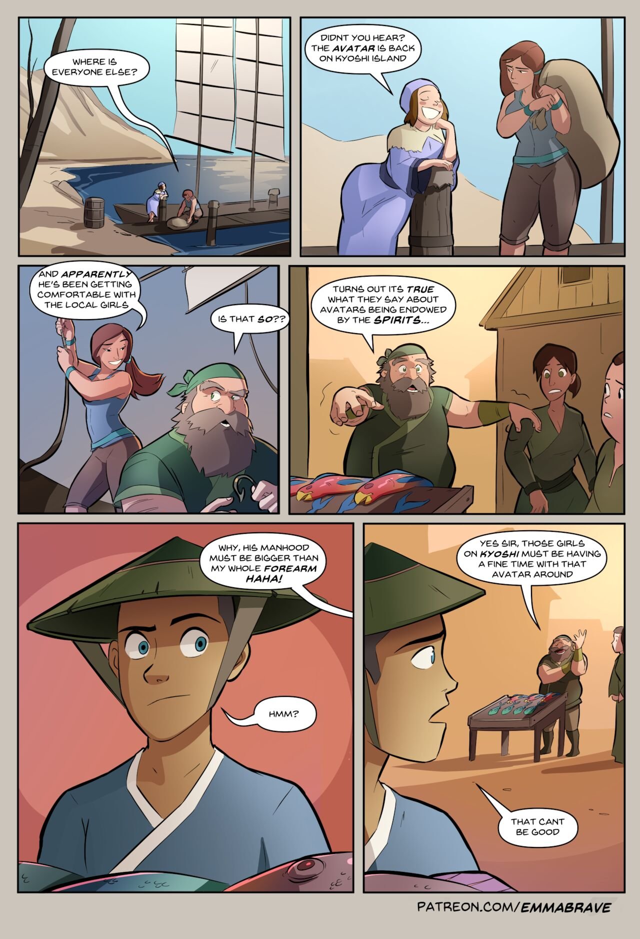 EmmaBrave - After Avatar (Avatar: The Last Airbender) image number 65