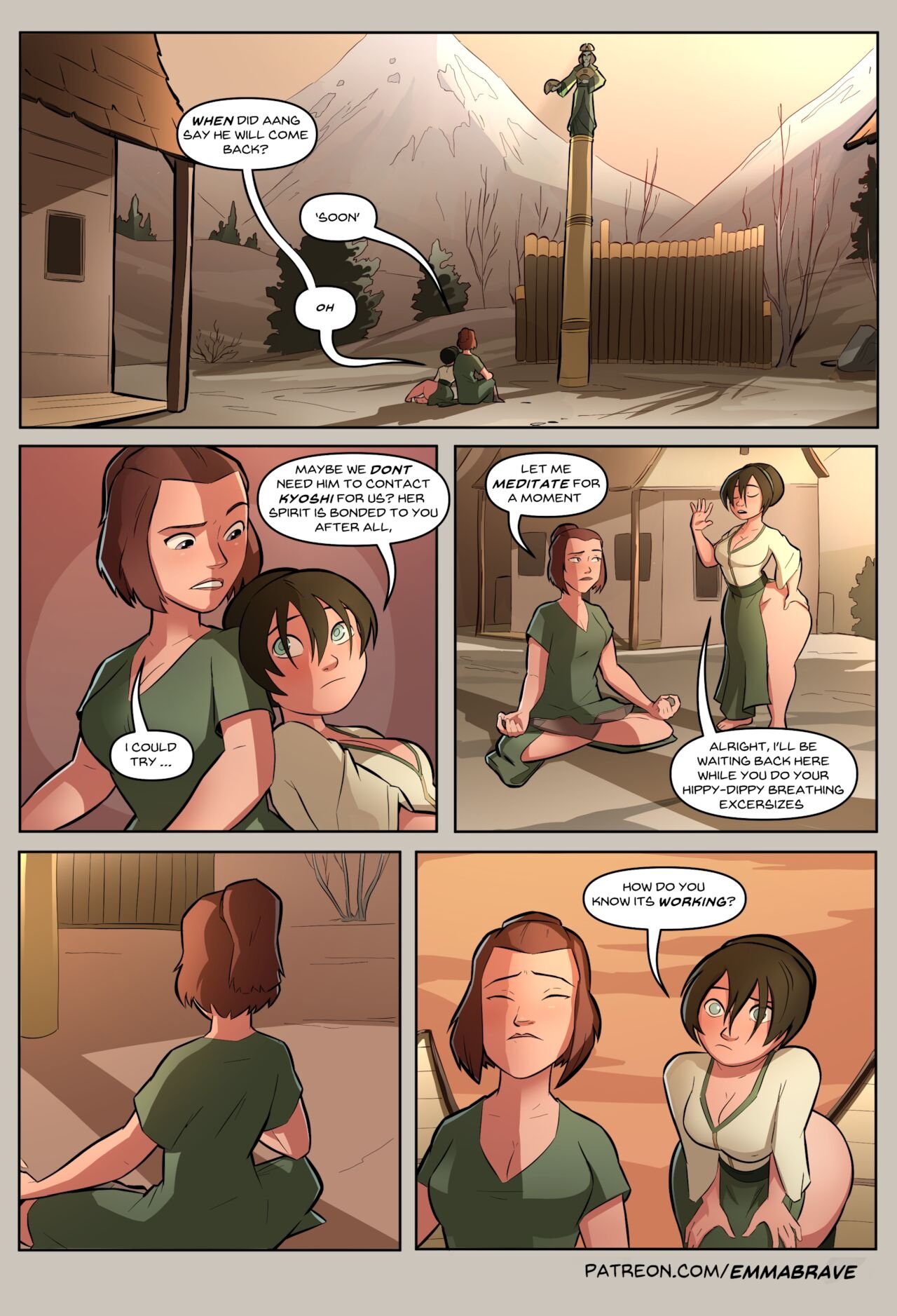 EmmaBrave - After Avatar (Avatar: The Last Airbender) image number 66